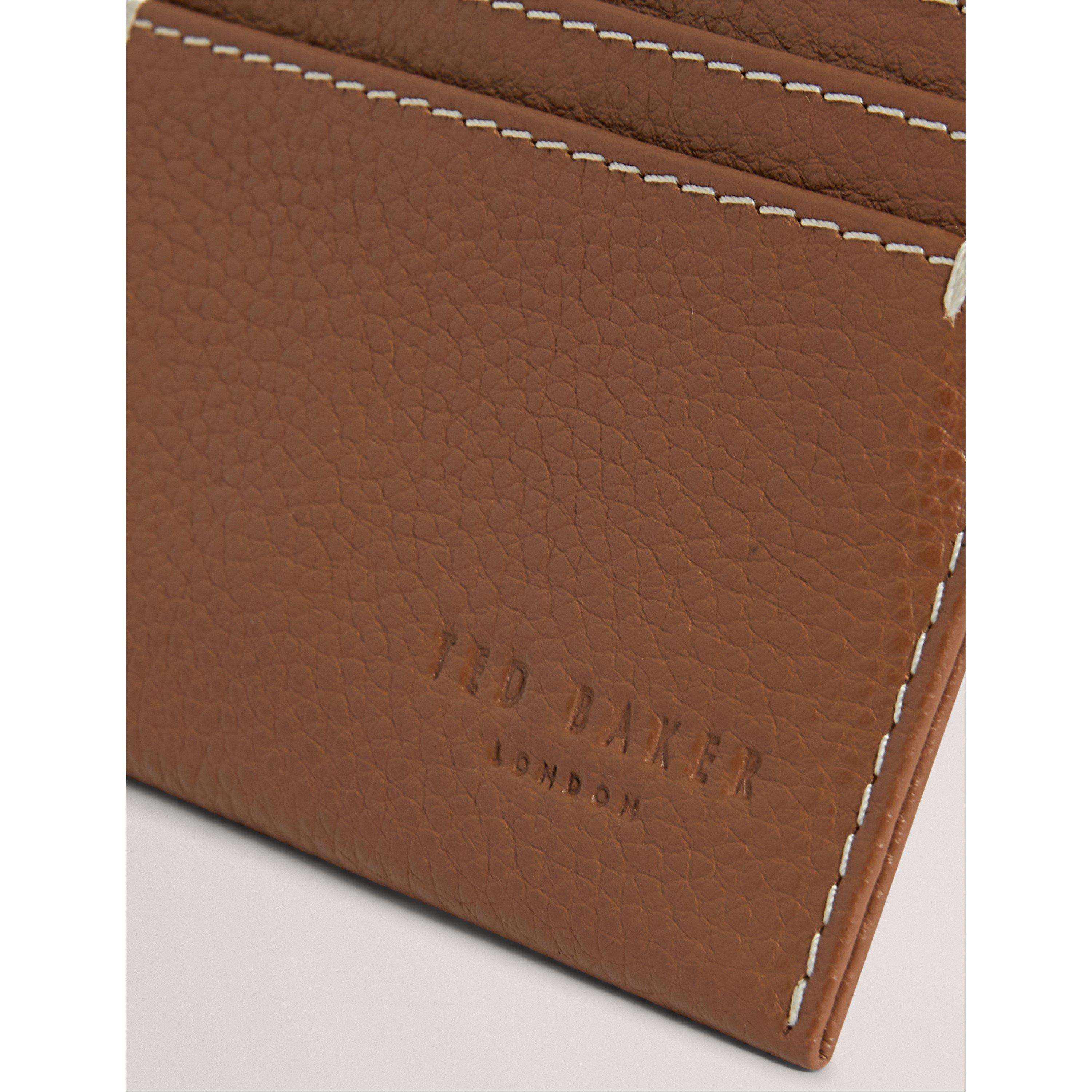 Tan - Ted Baker - Ted PebbleLthr C/Hld Sn62 - 3
