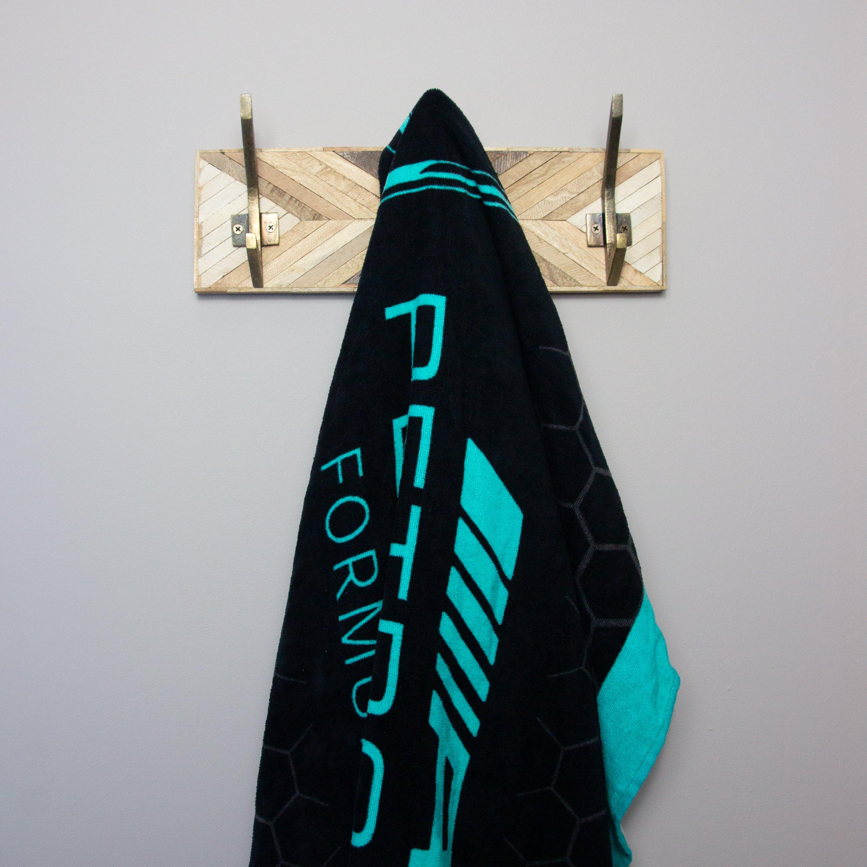 Multicolour - Mercedes - Mercedes Lines Cotton Towel - 3