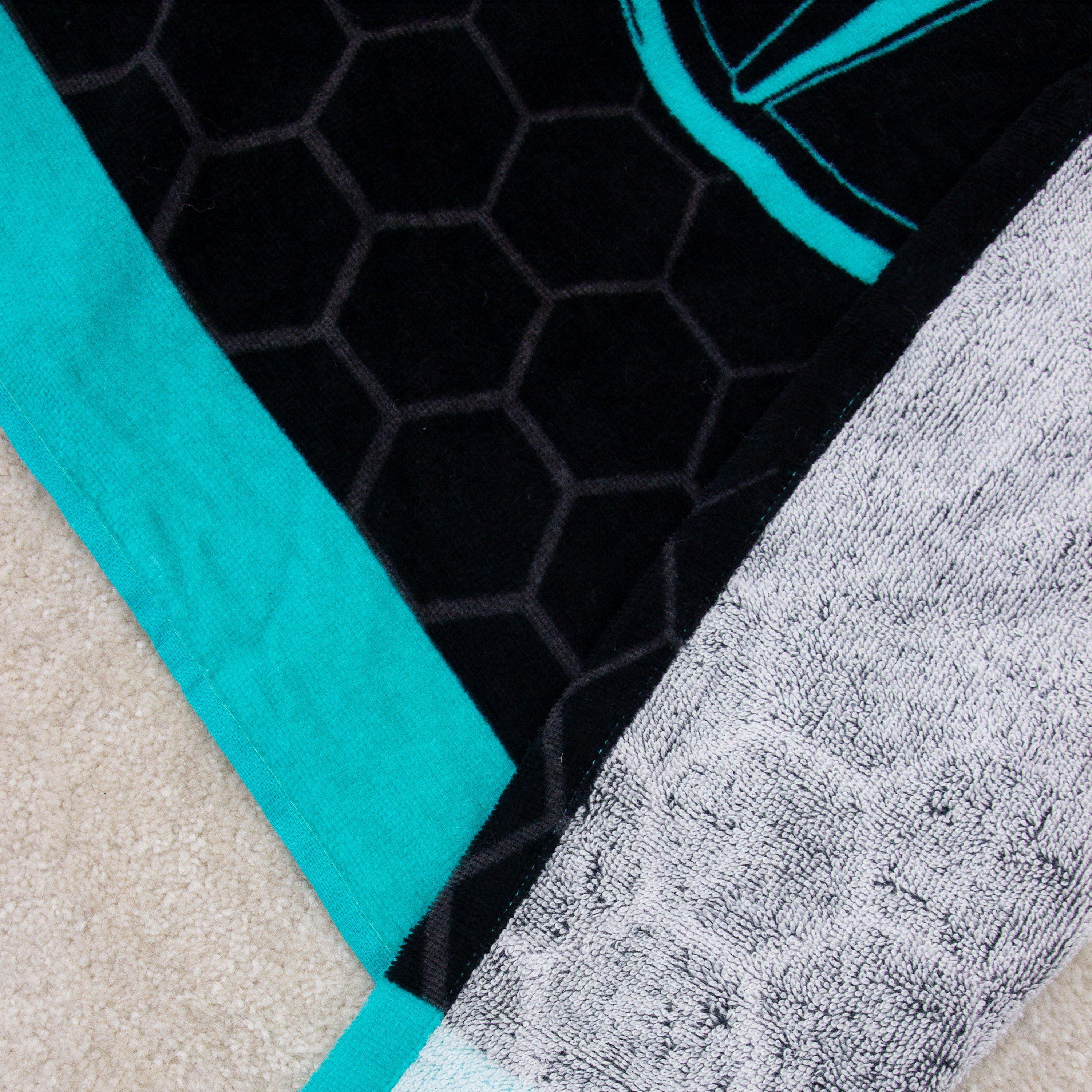 Multicolour - Mercedes - Mercedes Lines Cotton Towel - 5