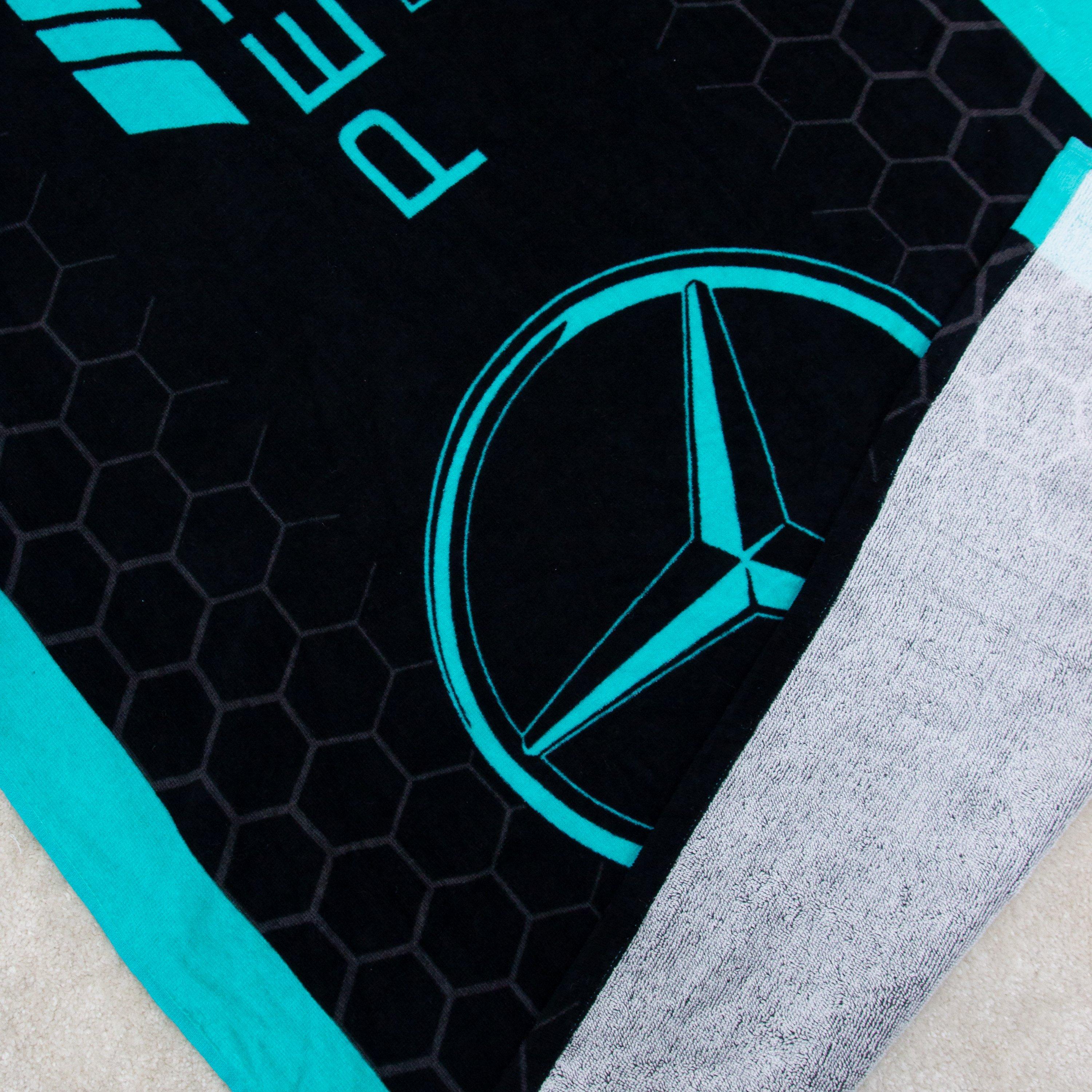 Multicolour - Mercedes - Mercedes Lines Cotton Towel - 6