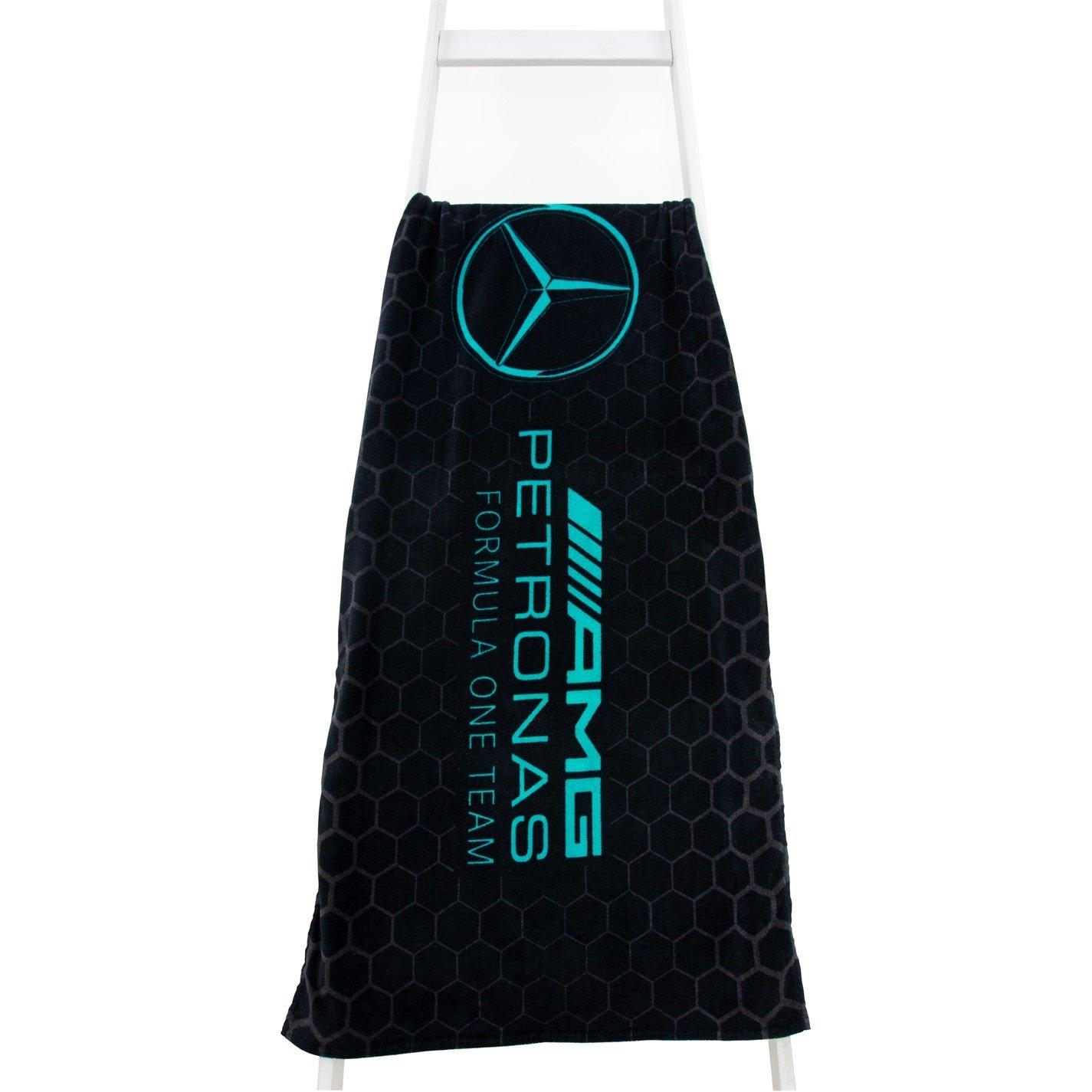 Multicolour - Mercedes - Mercedes Lines Cotton Towel - 7