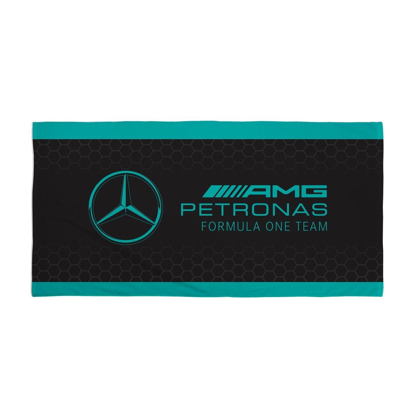 Multicolour - Mercedes - Mercedes Lines Cotton Towel - 8