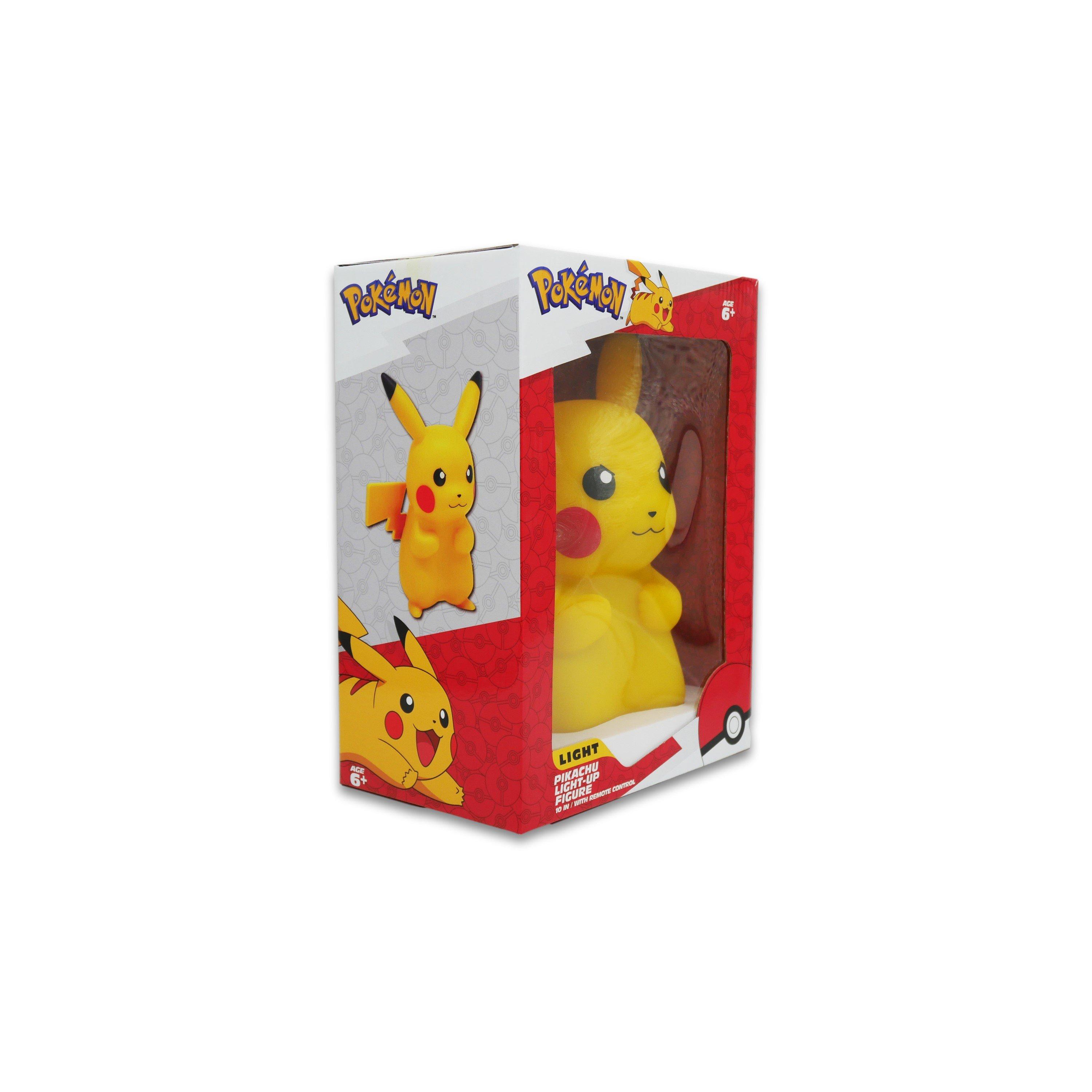 Pokemon  Kids Grumpy/Happy Light-Up Pikachu