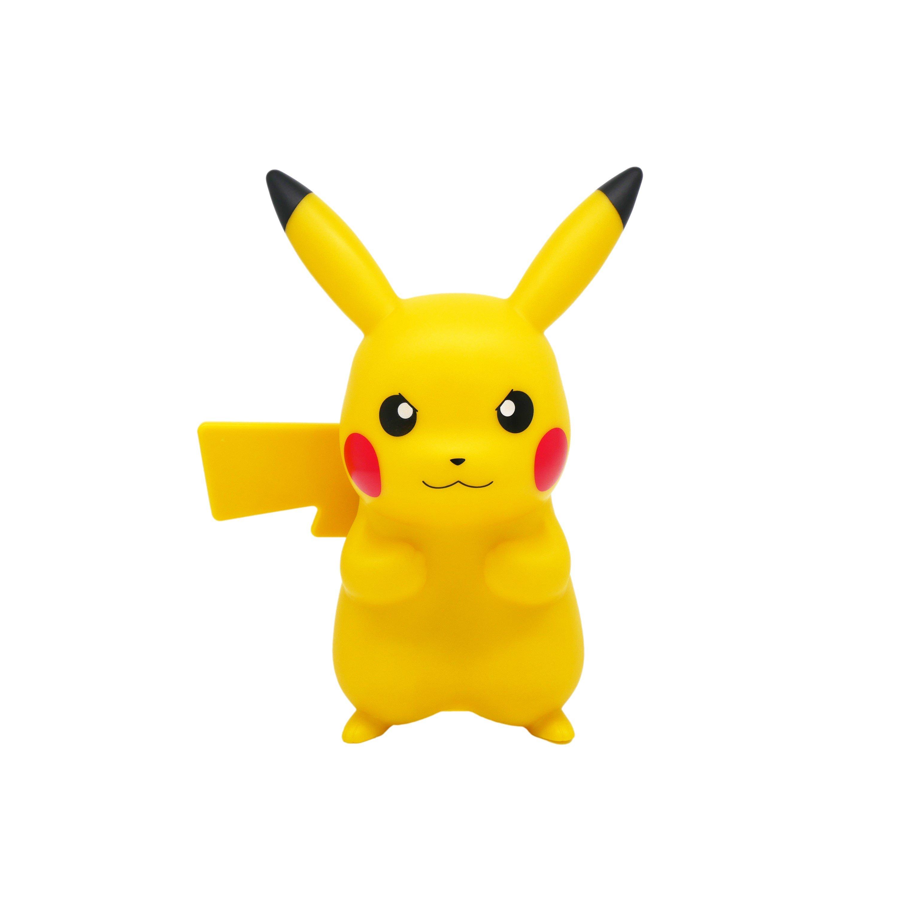 Pikachu - Pokemon - Pikachu Grumpy/Happy Light-Up - 2