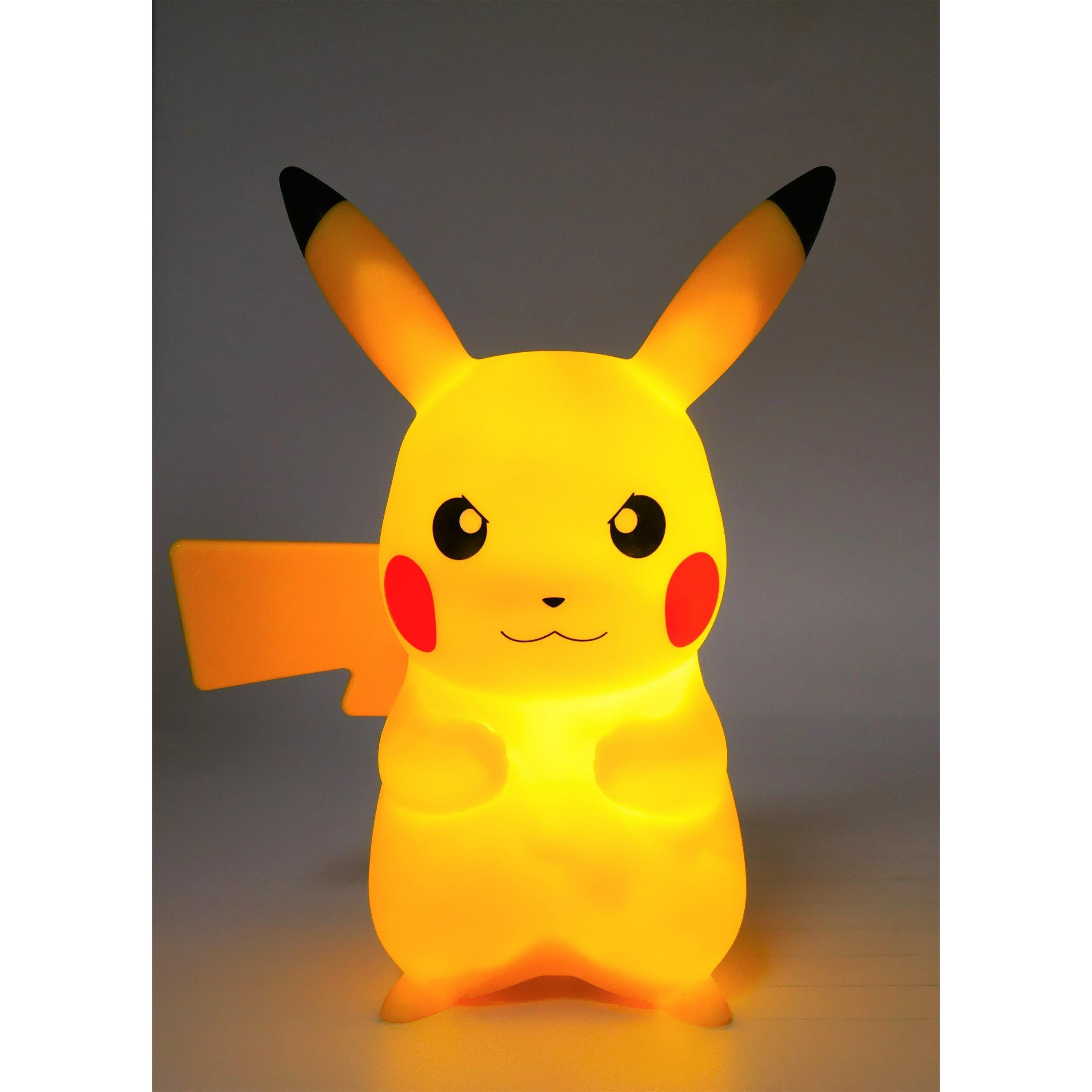 Pikachu - Pokemon - Pikachu Grumpy/Happy Light-Up - 3