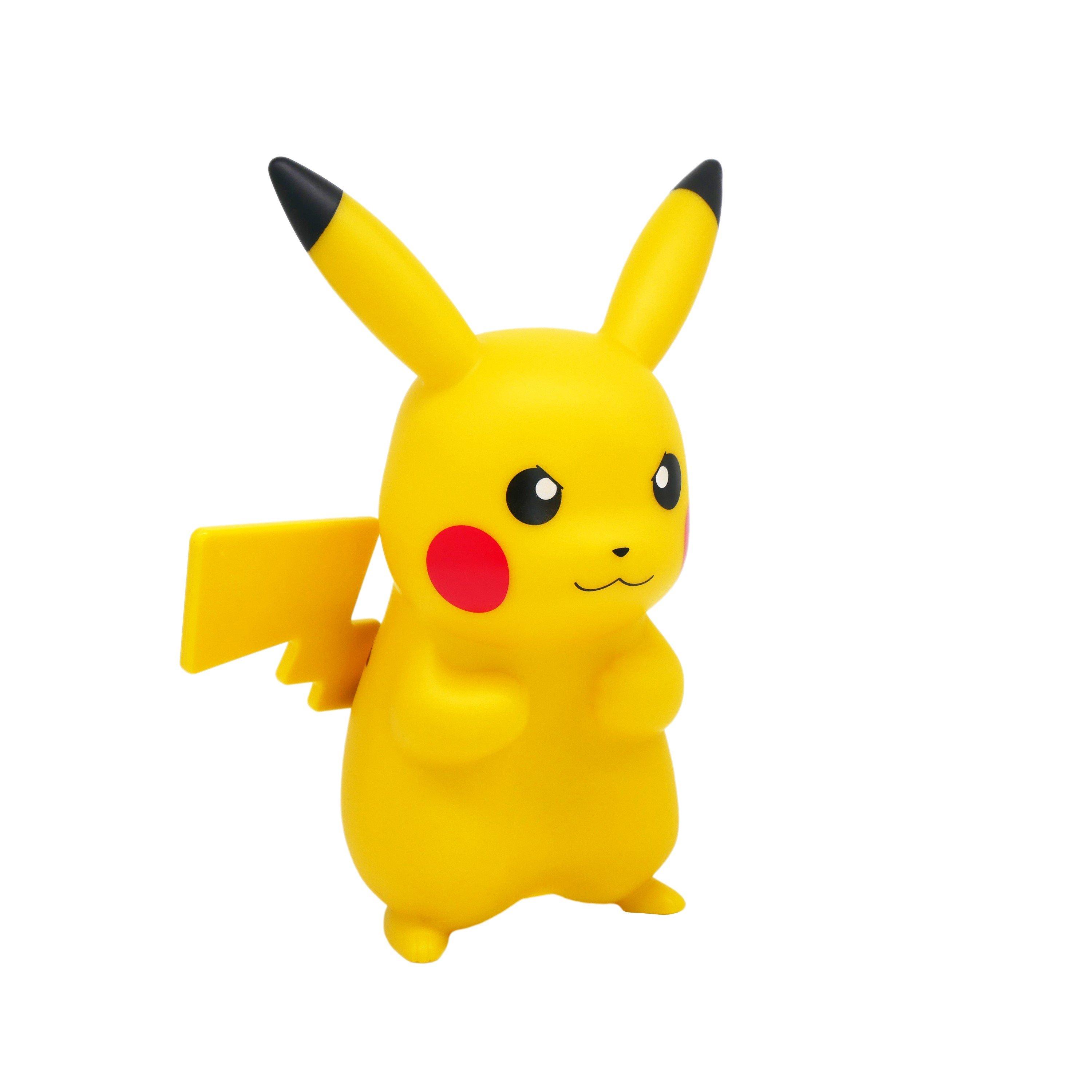 Pikachu - Pokemon - Pikachu Grumpy/Happy Light-Up - 5