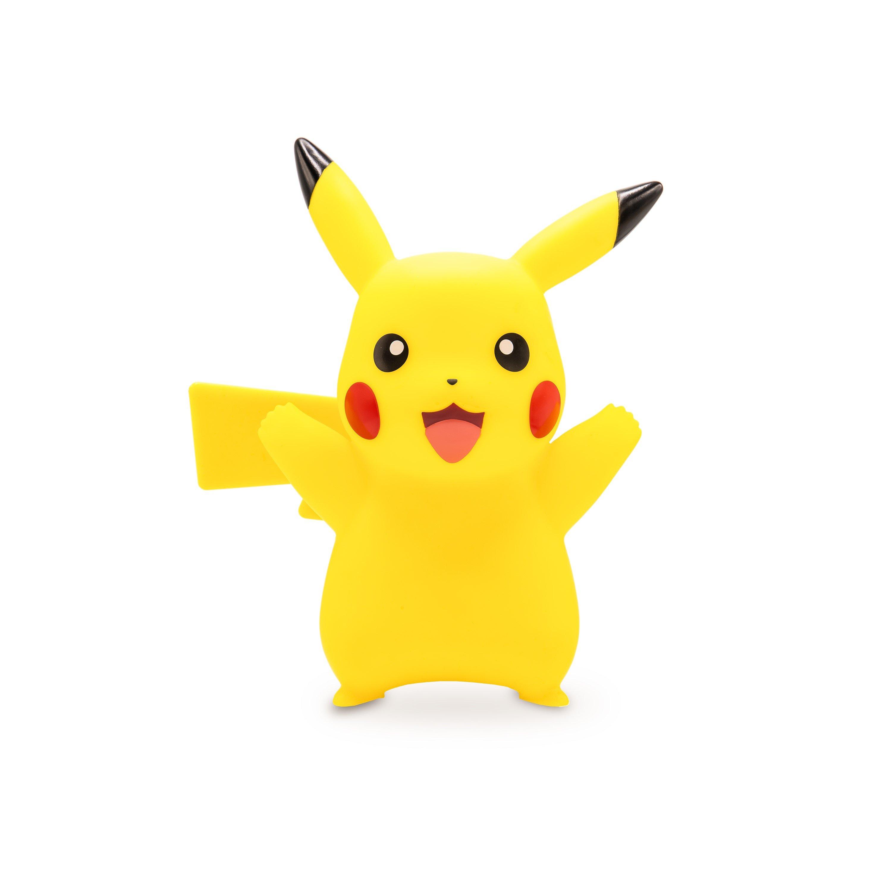 Pokemon  Kids Grumpy/Happy Light-Up Pikachu