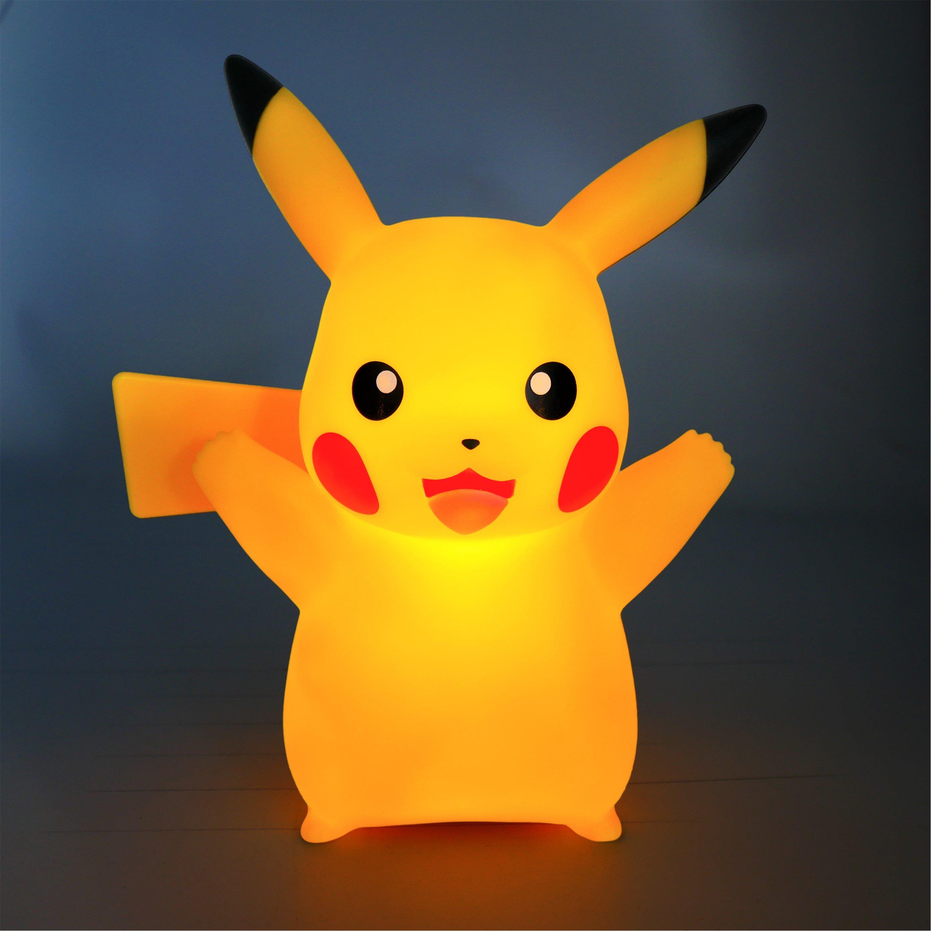 Pikachu - Pokemon - Pikachu Grumpy/Happy Light-Up - 2