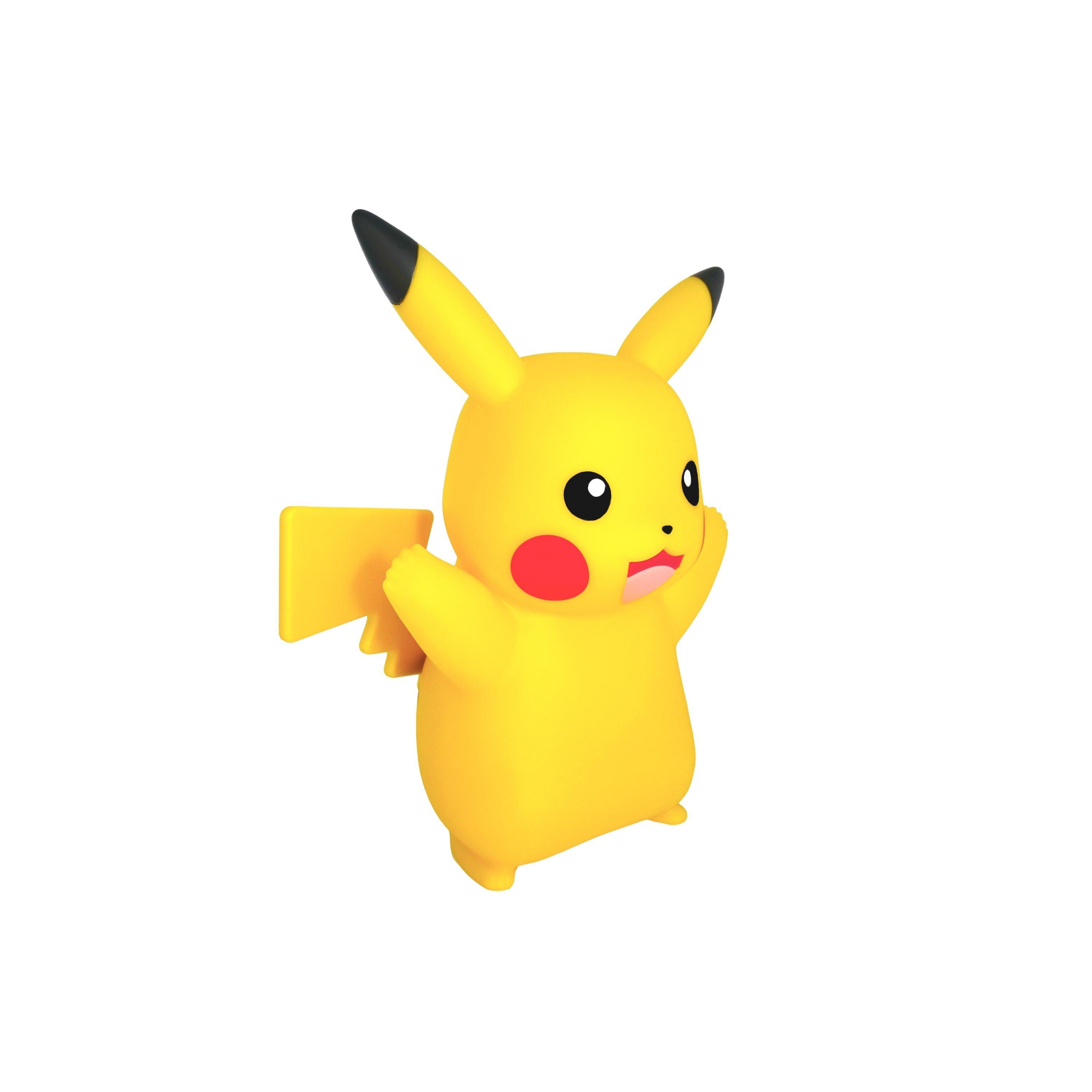 Pikachu - Pokemon - Pikachu Grumpy/Happy Light-Up - 3