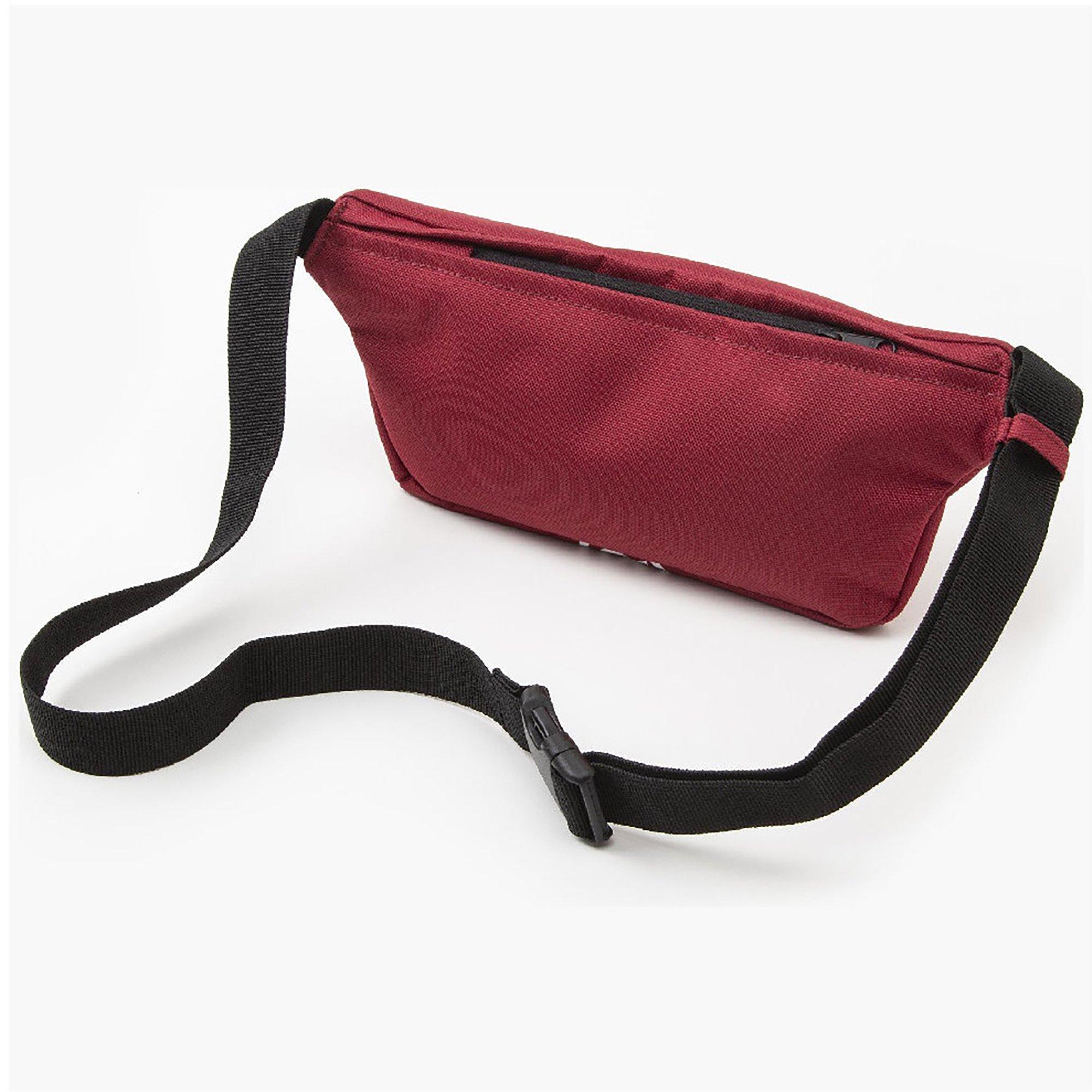 VERMELHO VERDADEIRO - Levis - Men's Wordmark Sling Crossbody Bag - 2