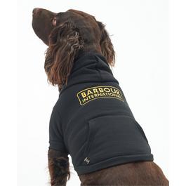 Barbour International Hooded Dog Coat