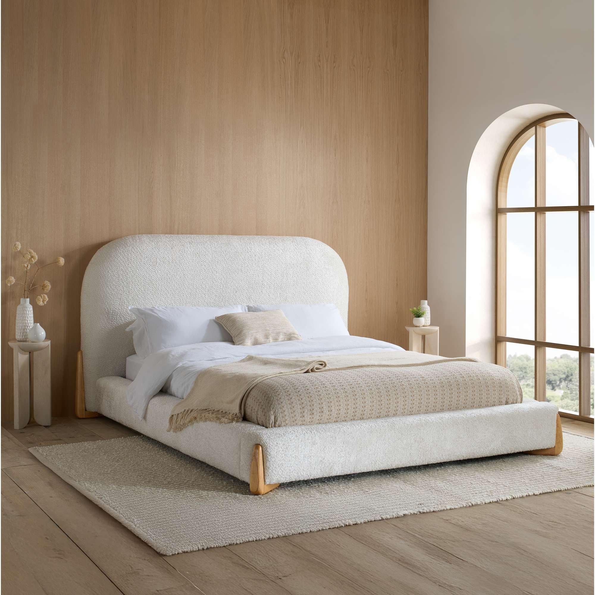 White - Birlea - Amalfi King Bed - 1