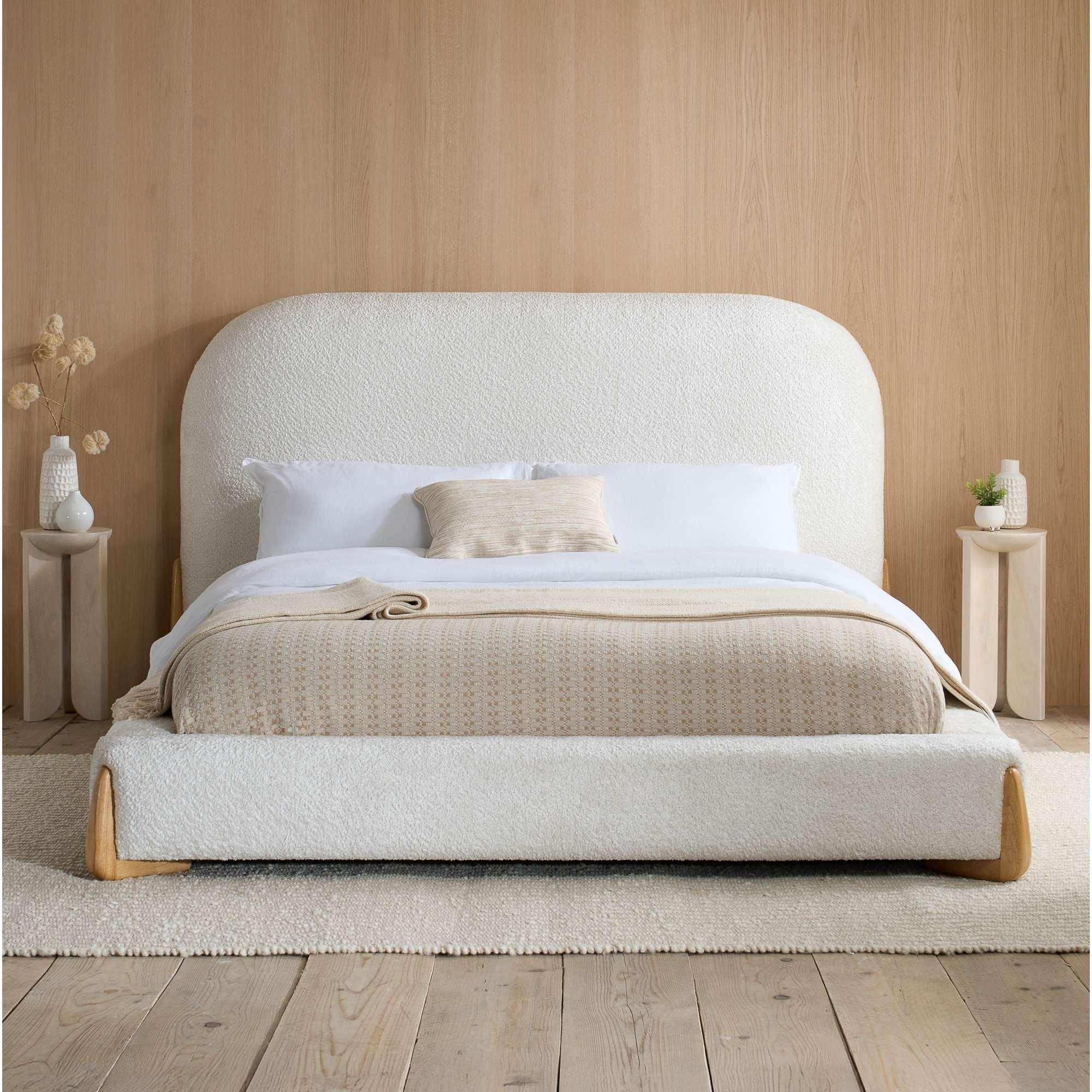 White - Birlea - Amalfi King Bed - 2