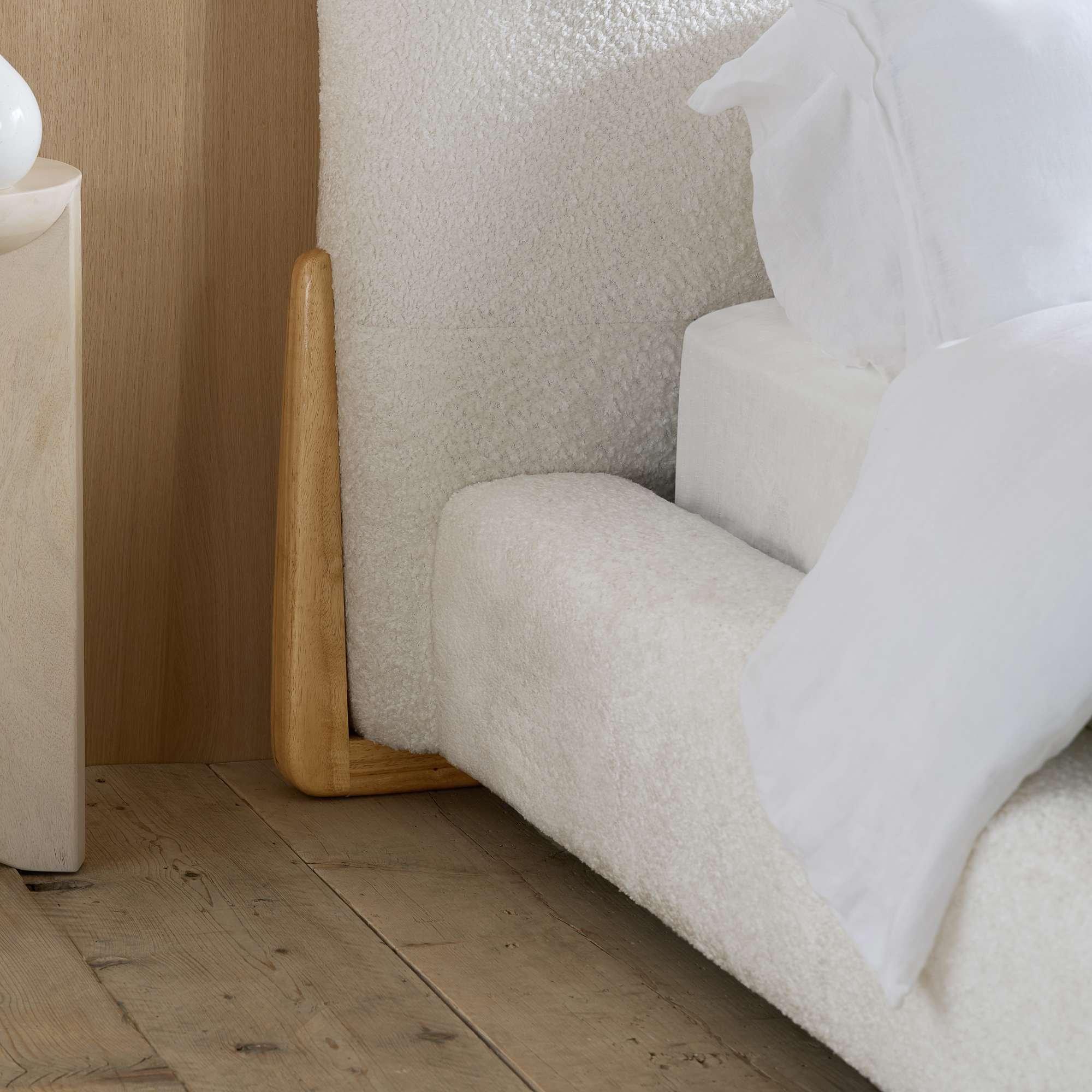 White - Birlea - Amalfi King Bed - 4