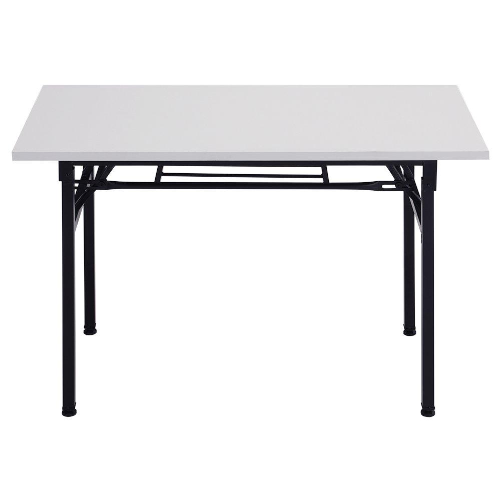 White - Kabinet UK - Modern Computer Desk for Home Office and Study - 3