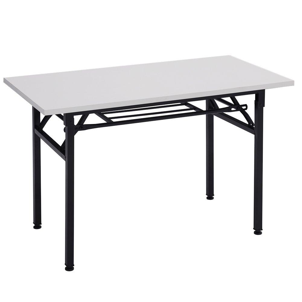 White - Kabinet UK - Modern Computer Desk for Home Office and Study - 4