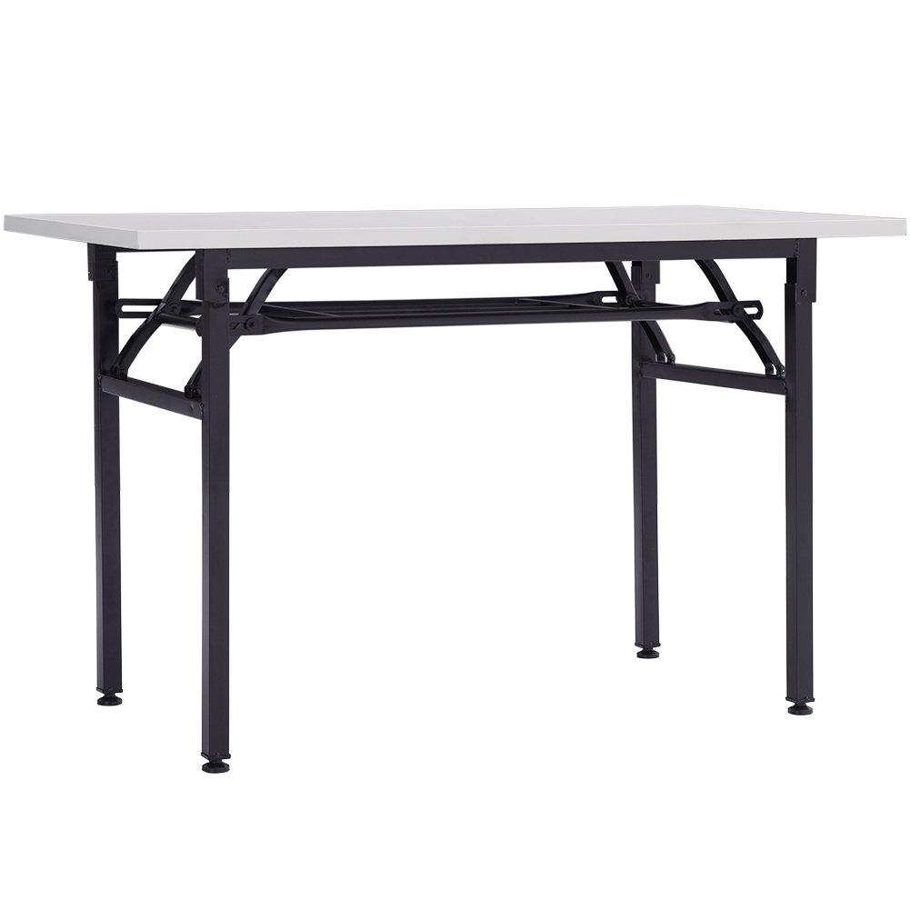 White - Kabinet UK - Modern Computer Desk for Home Office and Study - 5