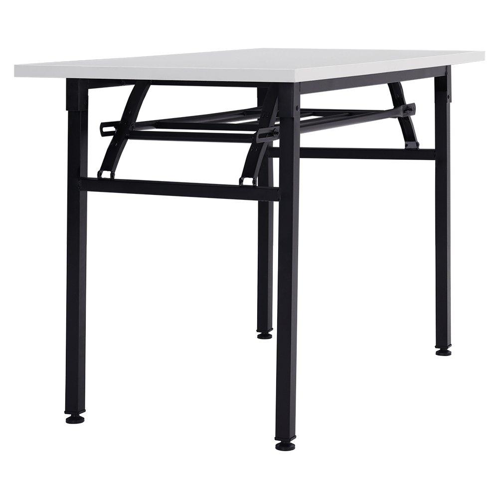 White - Kabinet UK - Modern Computer Desk for Home Office and Study - 6