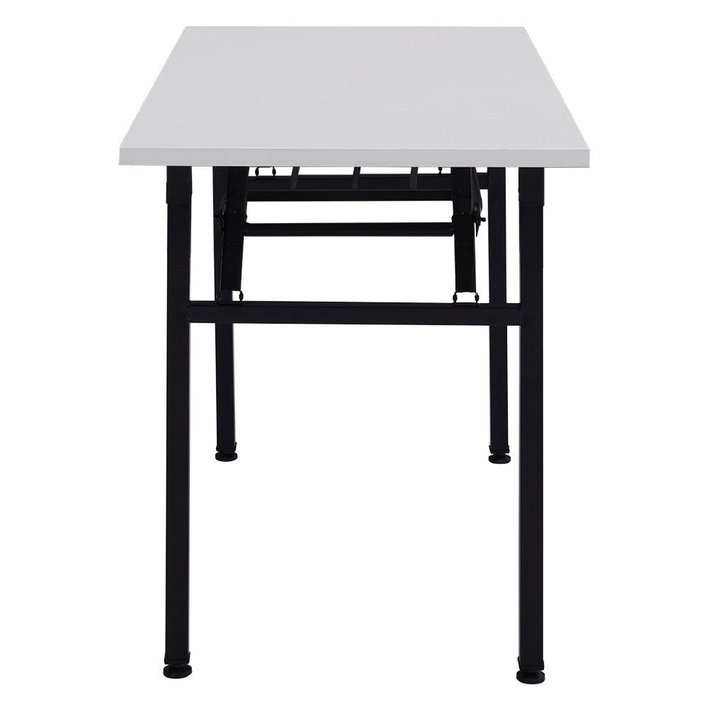 White - Kabinet UK - Modern Computer Desk for Home Office and Study - 7