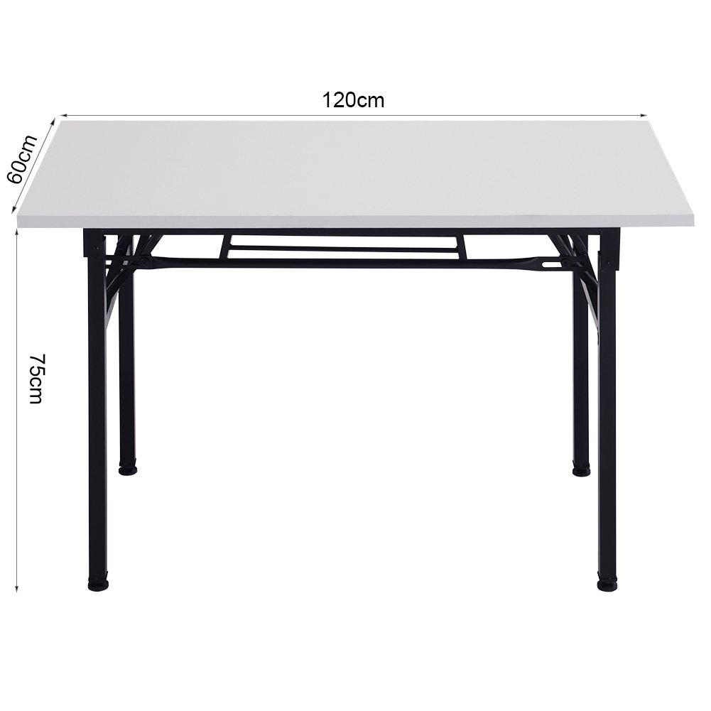 White - Kabinet UK - Modern Computer Desk for Home Office and Study - 10