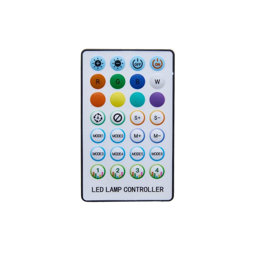 Black - Kabinet UK - Gaming Desk with LED Lights and Monitor Stand - 10