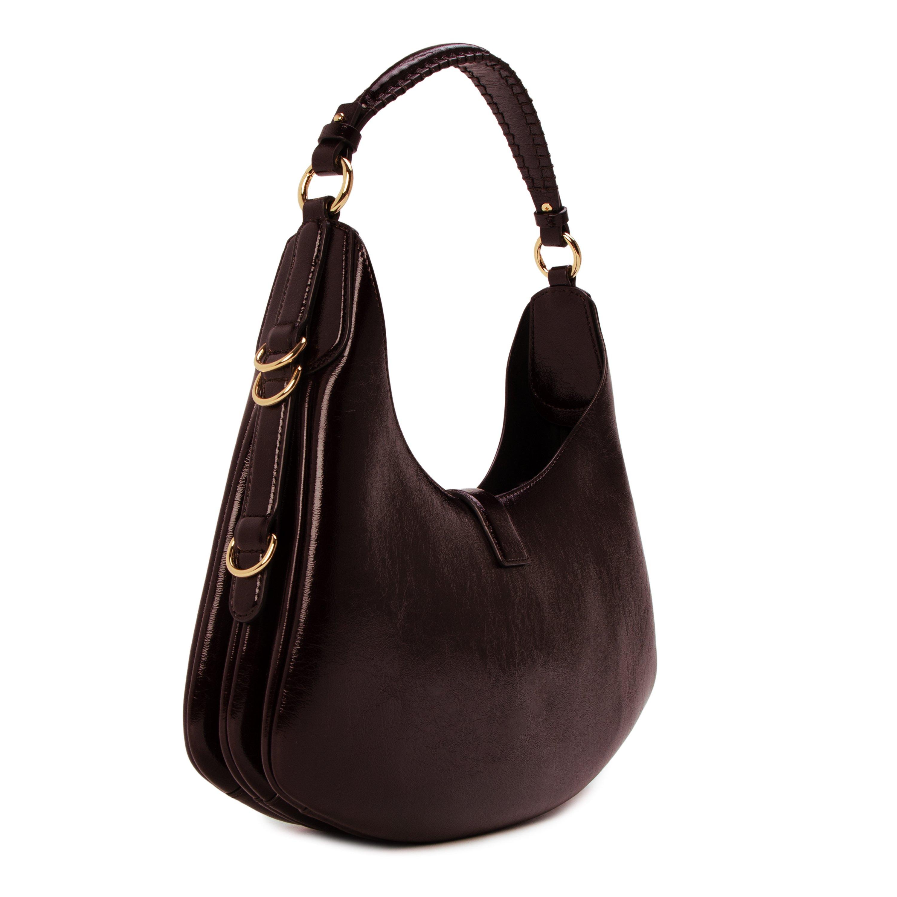 Demitasse - Ganni - Women's Kat Small Leather Top Handle Bag - 2