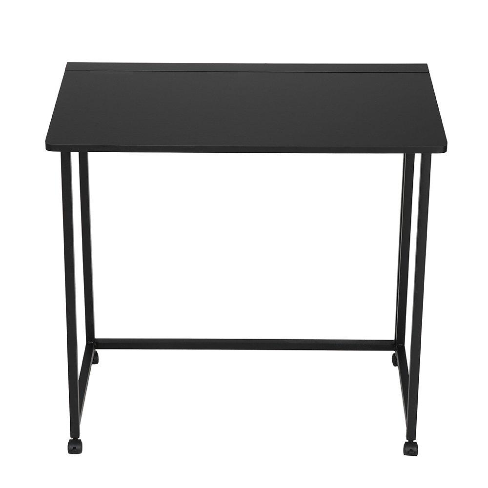 Black - Kabinet UK - Foldable Desk for Home Office and Study - 2