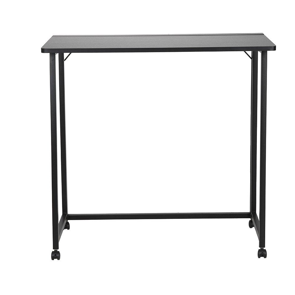 Black - Kabinet UK - Foldable Desk for Home Office and Study - 3