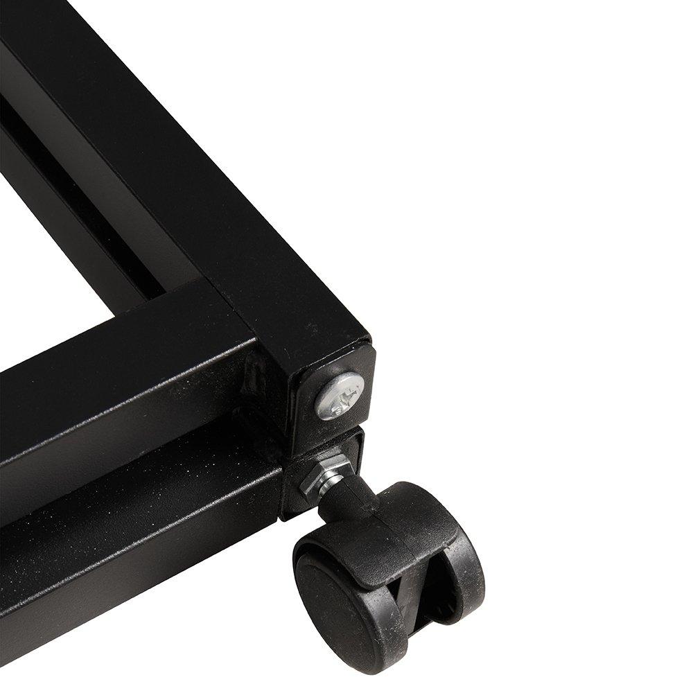 Black - Kabinet UK - Foldable Desk for Home Office and Study - 6