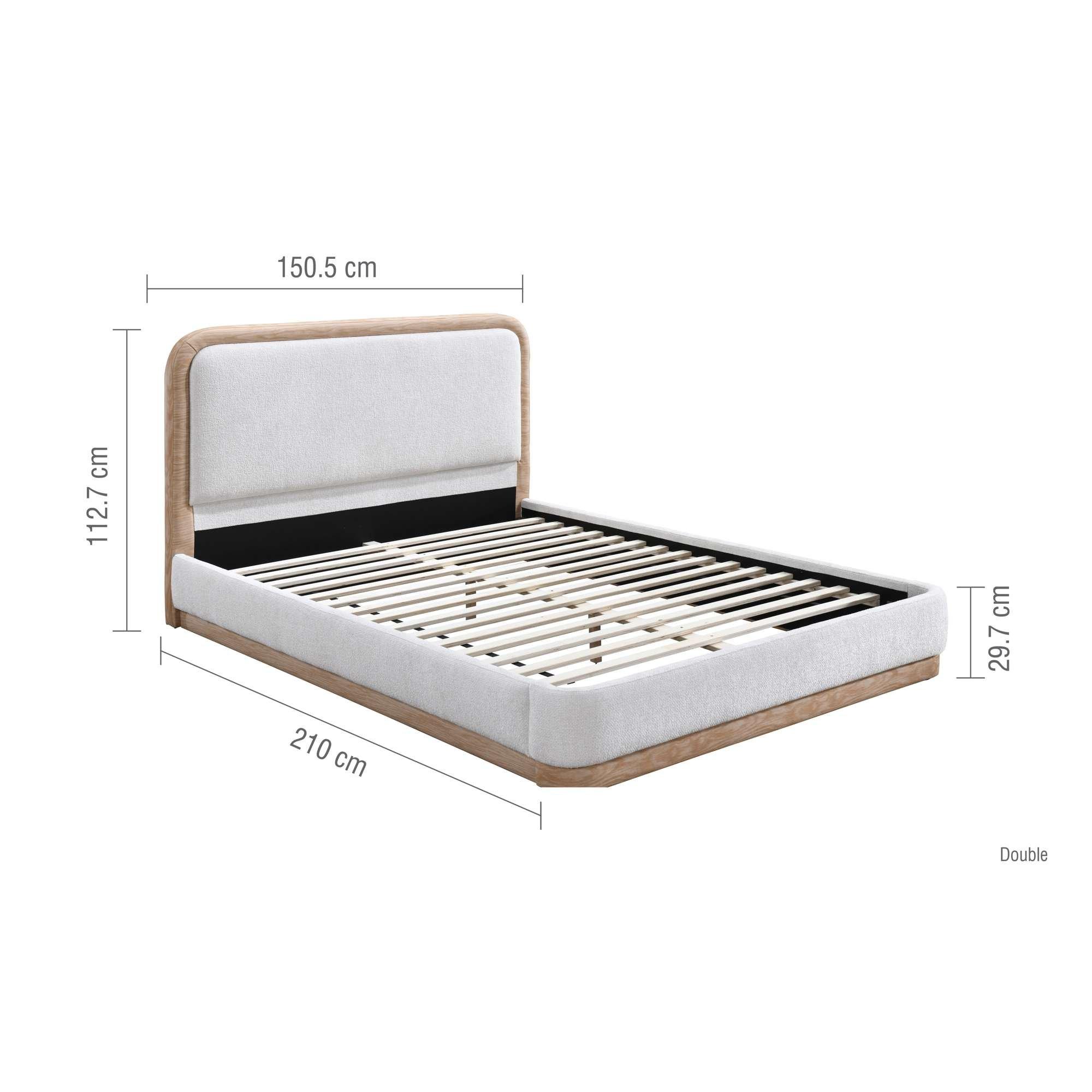 White - Birlea - Girona King Bed - 9