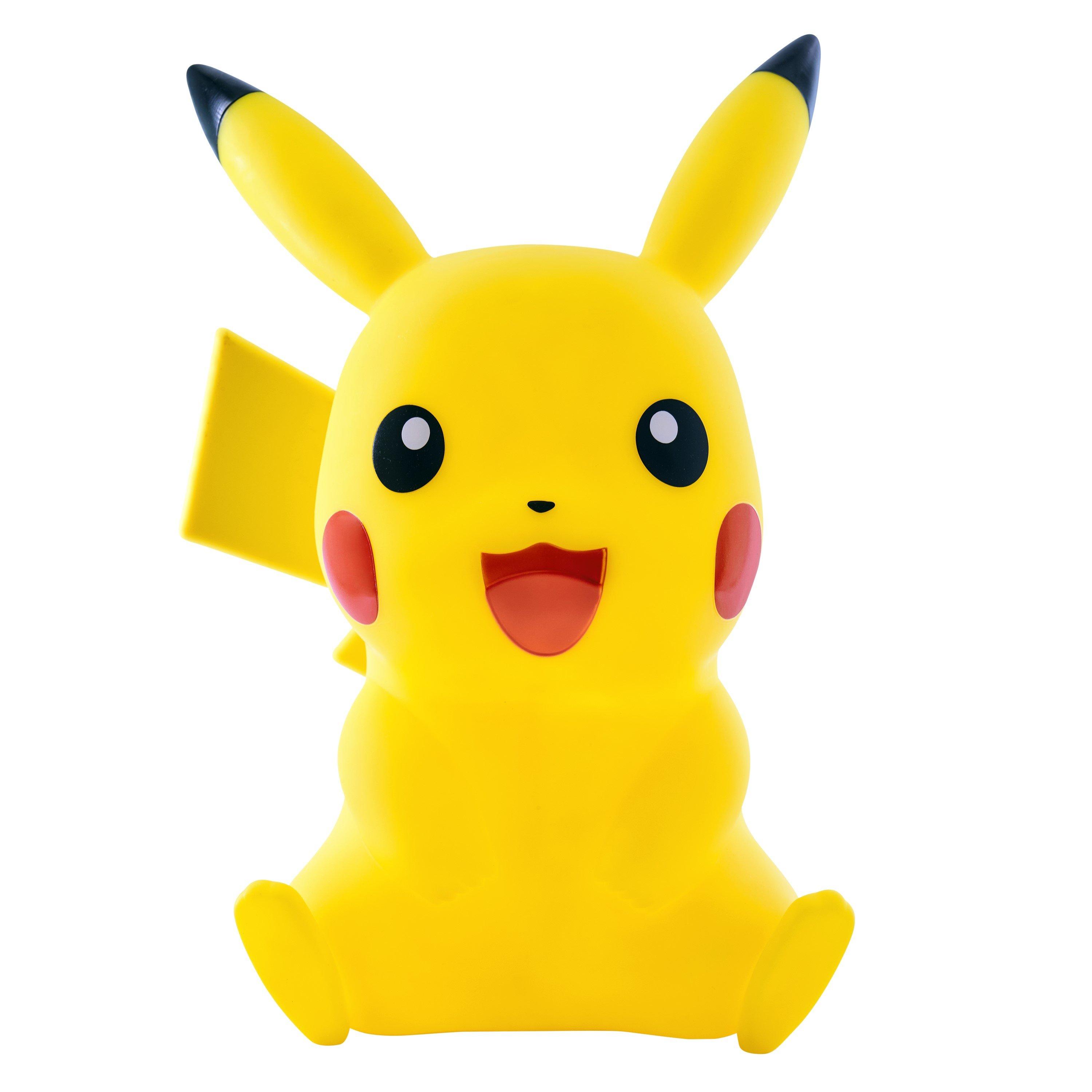 Pokemon  Kids Sitting Light-Up Pikachu