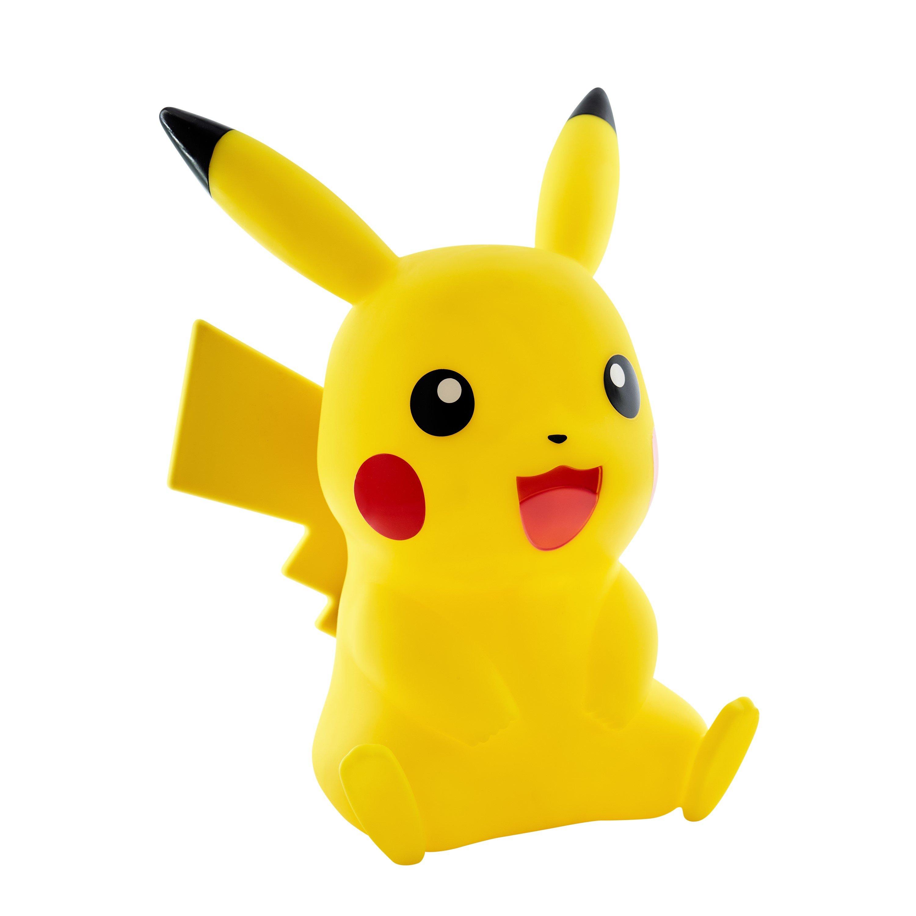 Pikachu - Pokemon - Sitting Pikachu Light-Up - 2
