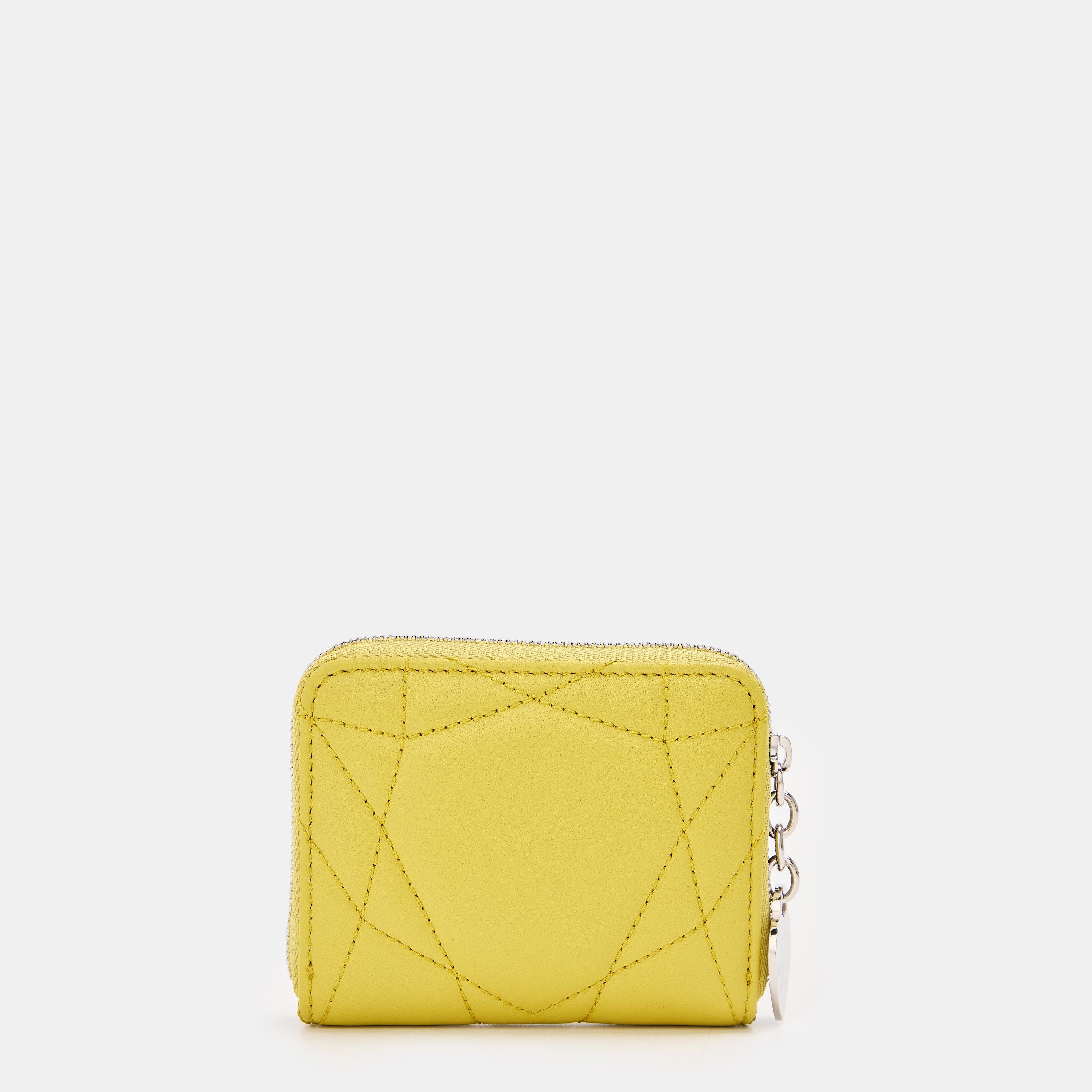 Yellow - Tiffany - Small Coin Purse Wallet - 2