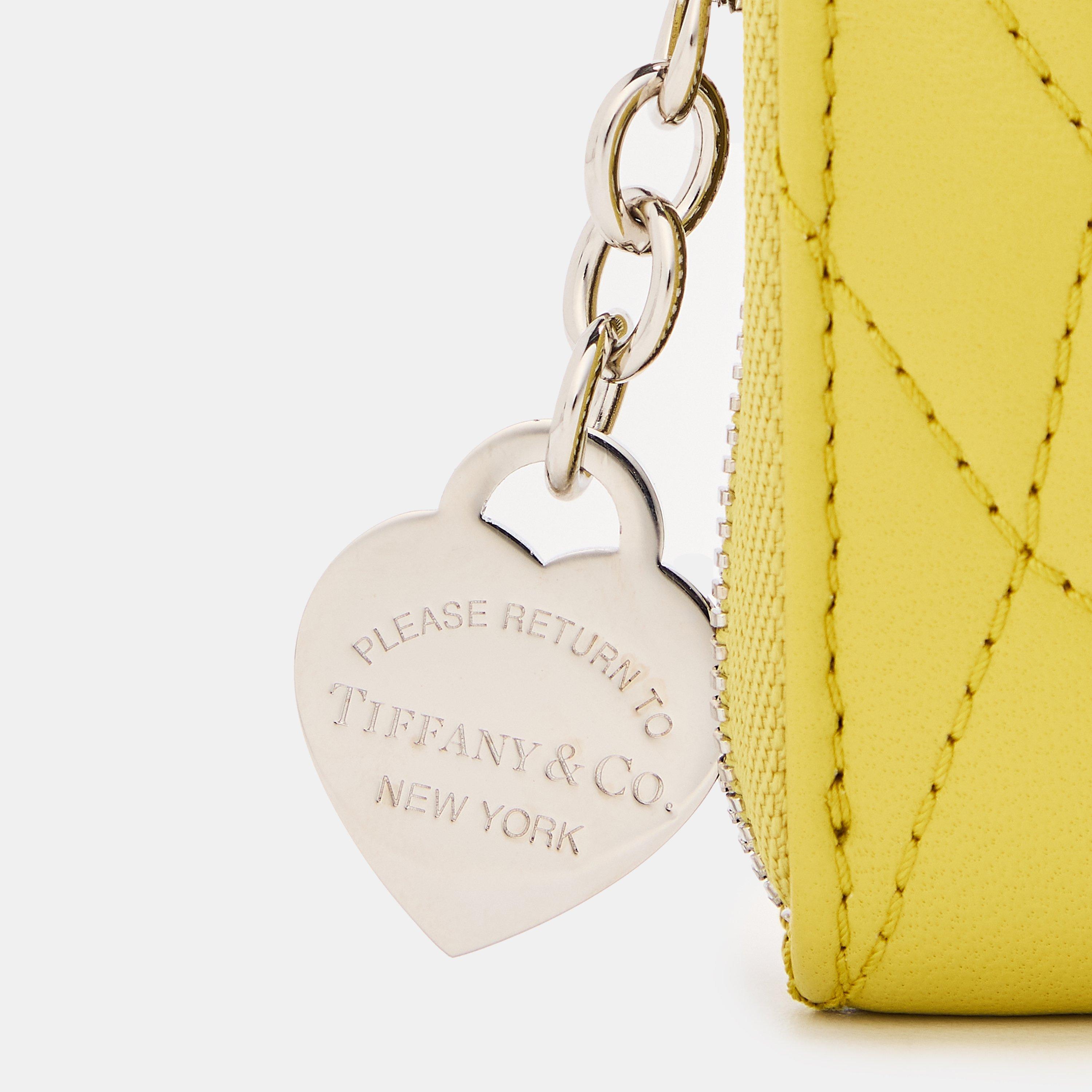 Yellow - Tiffany - Small Coin Purse Wallet - 3