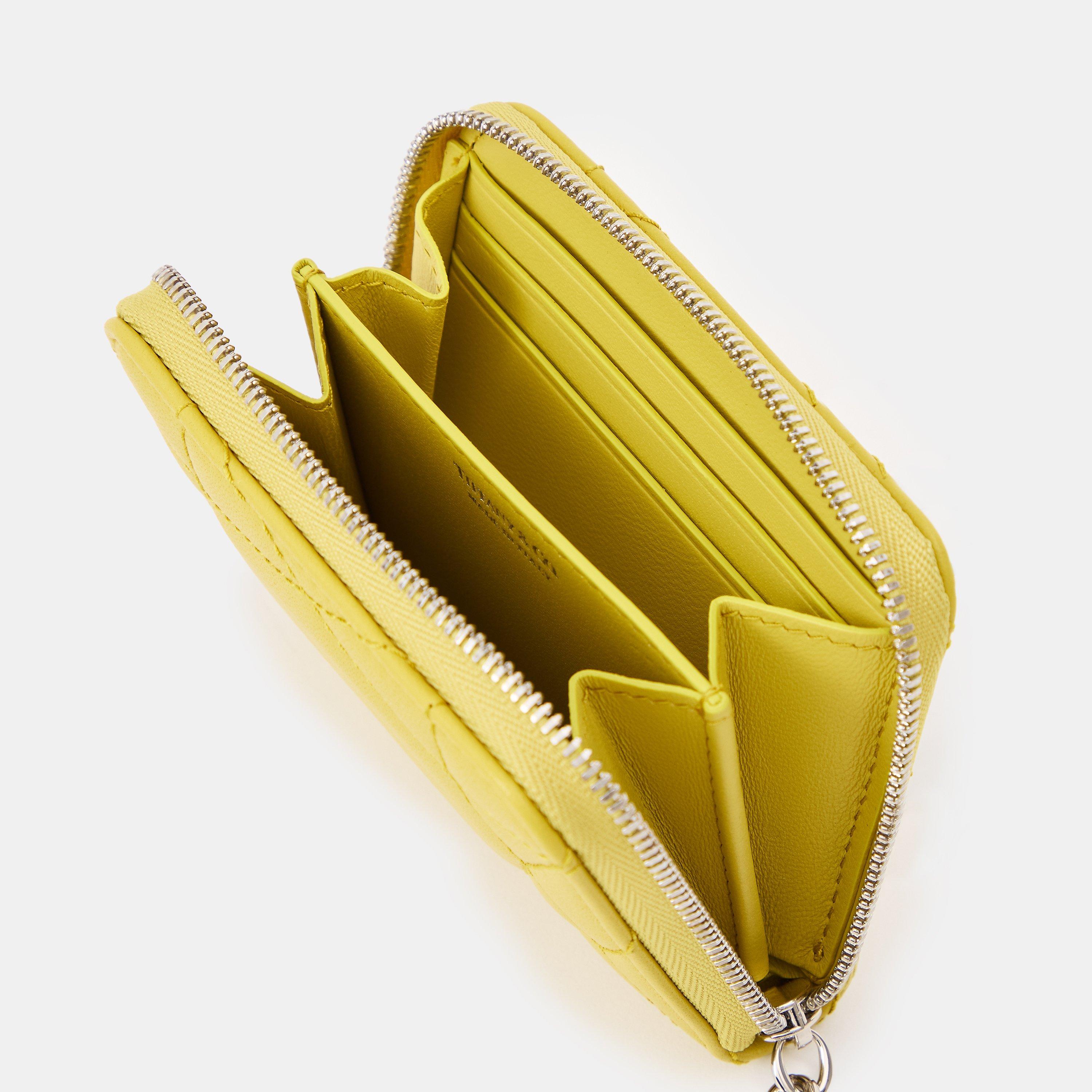 Yellow - Tiffany - Small Coin Purse Wallet - 4