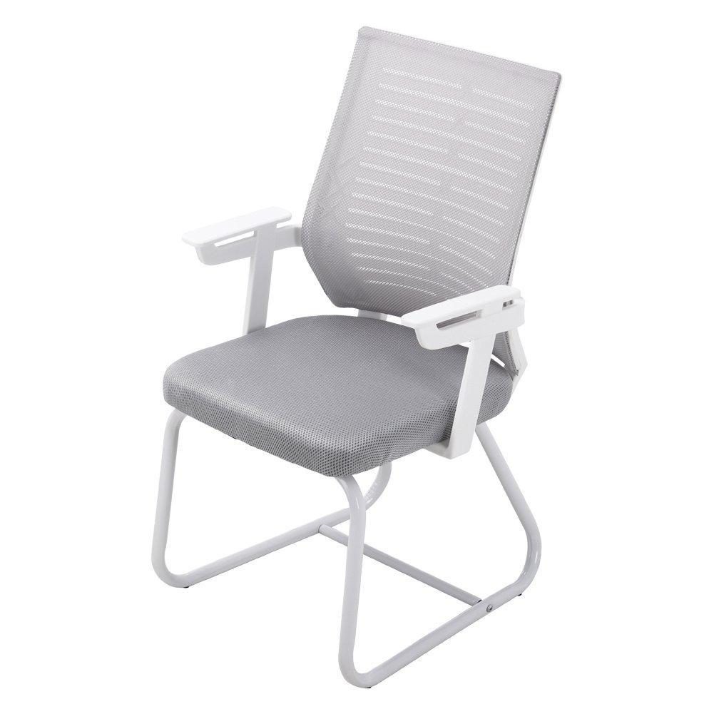 Grey/White - Kabinet UK - Comfortable Mesh Office Chair for Home & Office - 5