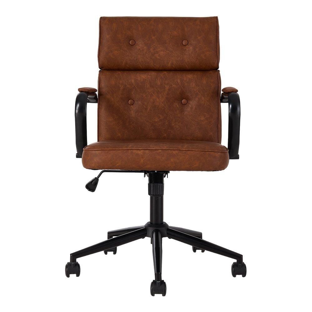 Brown2 - Kabinet UK - Swivel & Height Adjustable Office Chair - 2