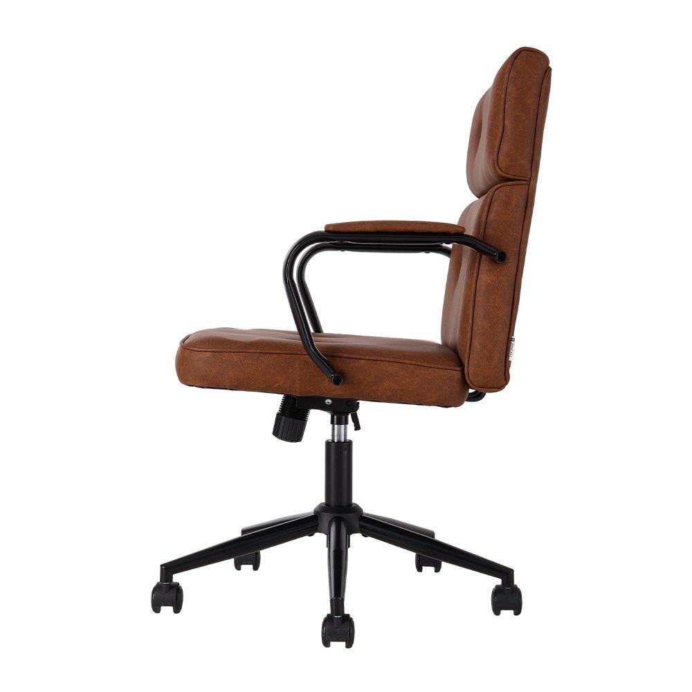 Brown2 - Kabinet UK - Swivel & Height Adjustable Office Chair - 3