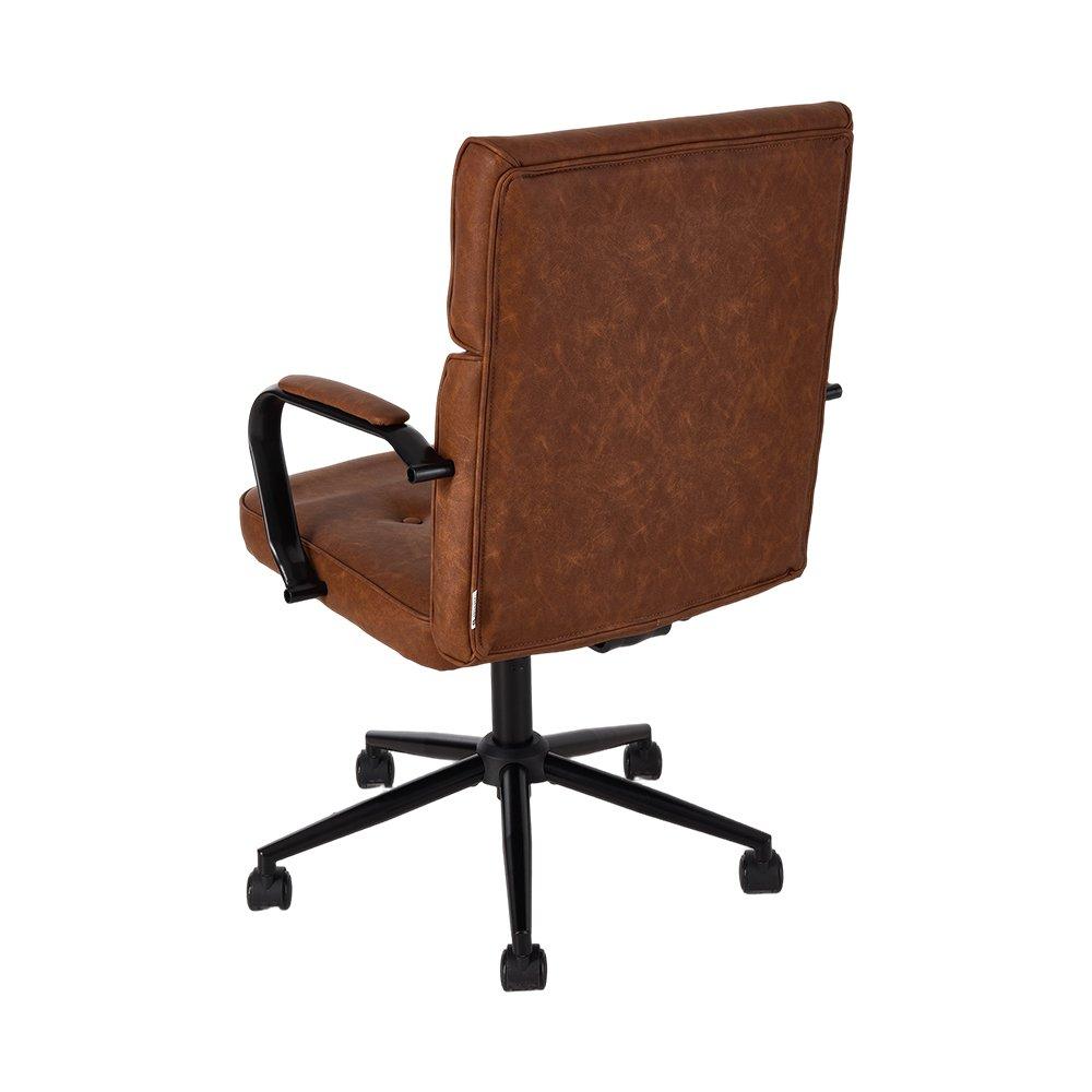 Brown2 - Kabinet UK - Swivel & Height Adjustable Office Chair - 4