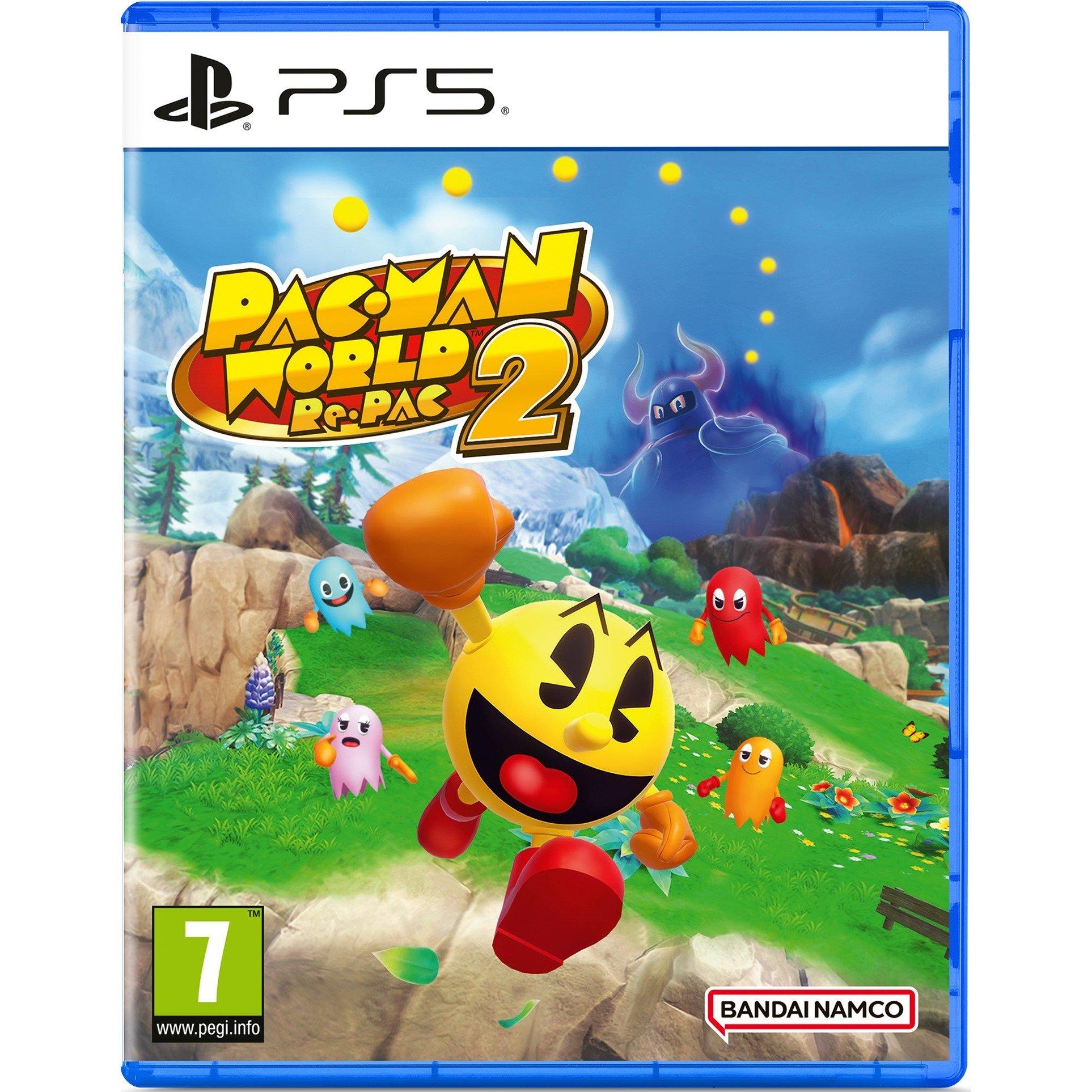 Bandai Namco Entertainment  Pac-Man World 2 Re-Pac - Ps5