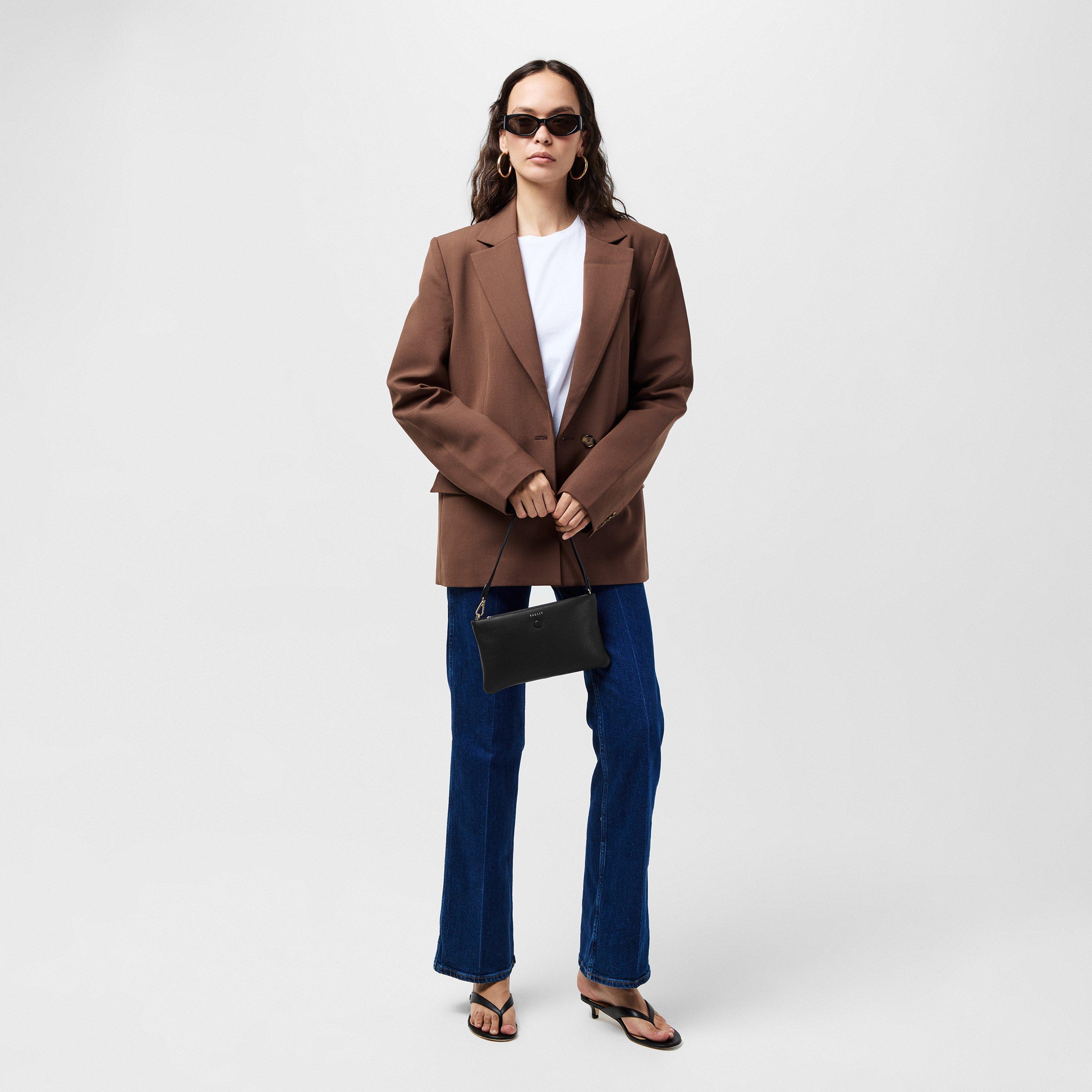 BLACK - Radley - Mallow Street Wrist Bag - 5