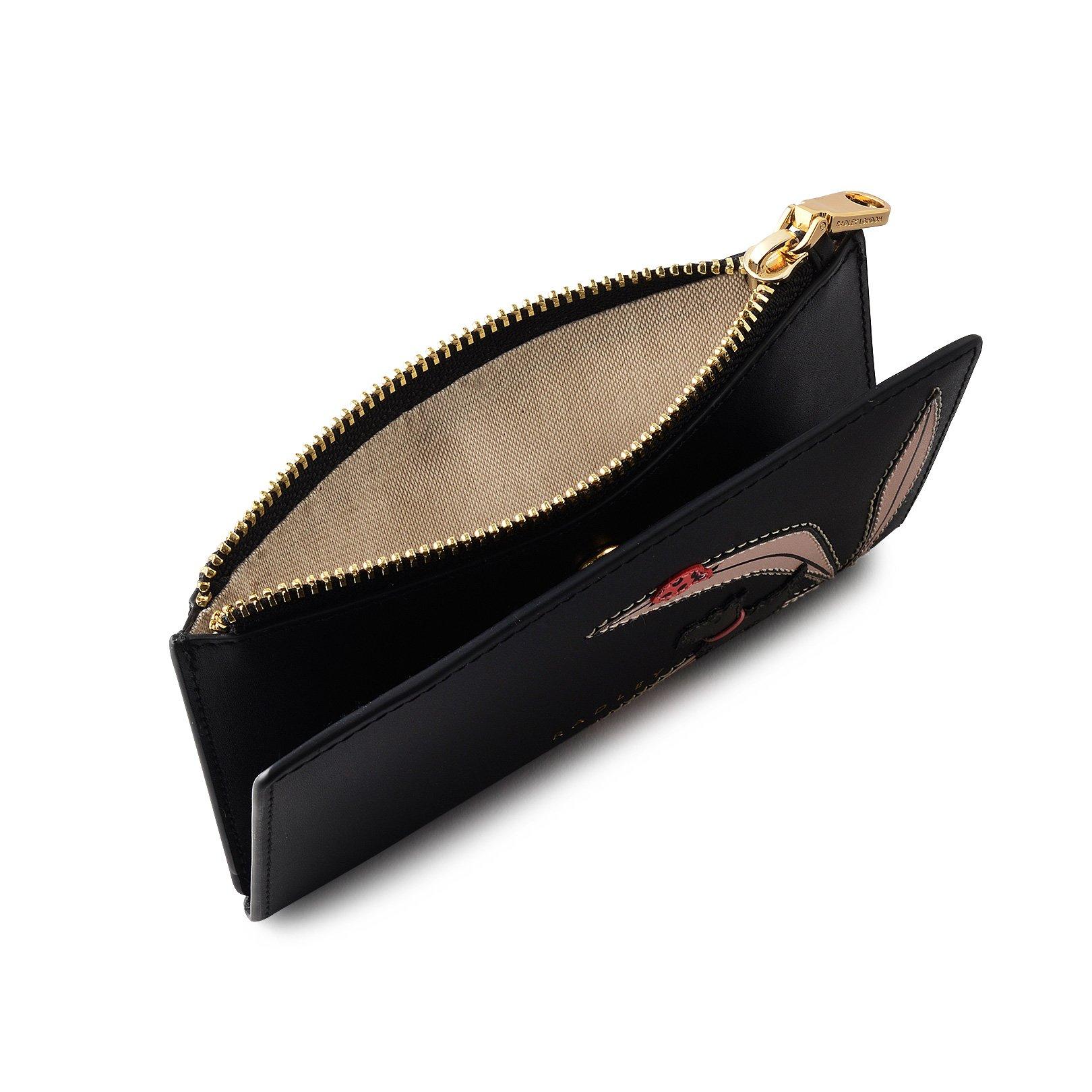 BLACK - Radley - The Tales Of Spring Medium Ziptop Purse - 4