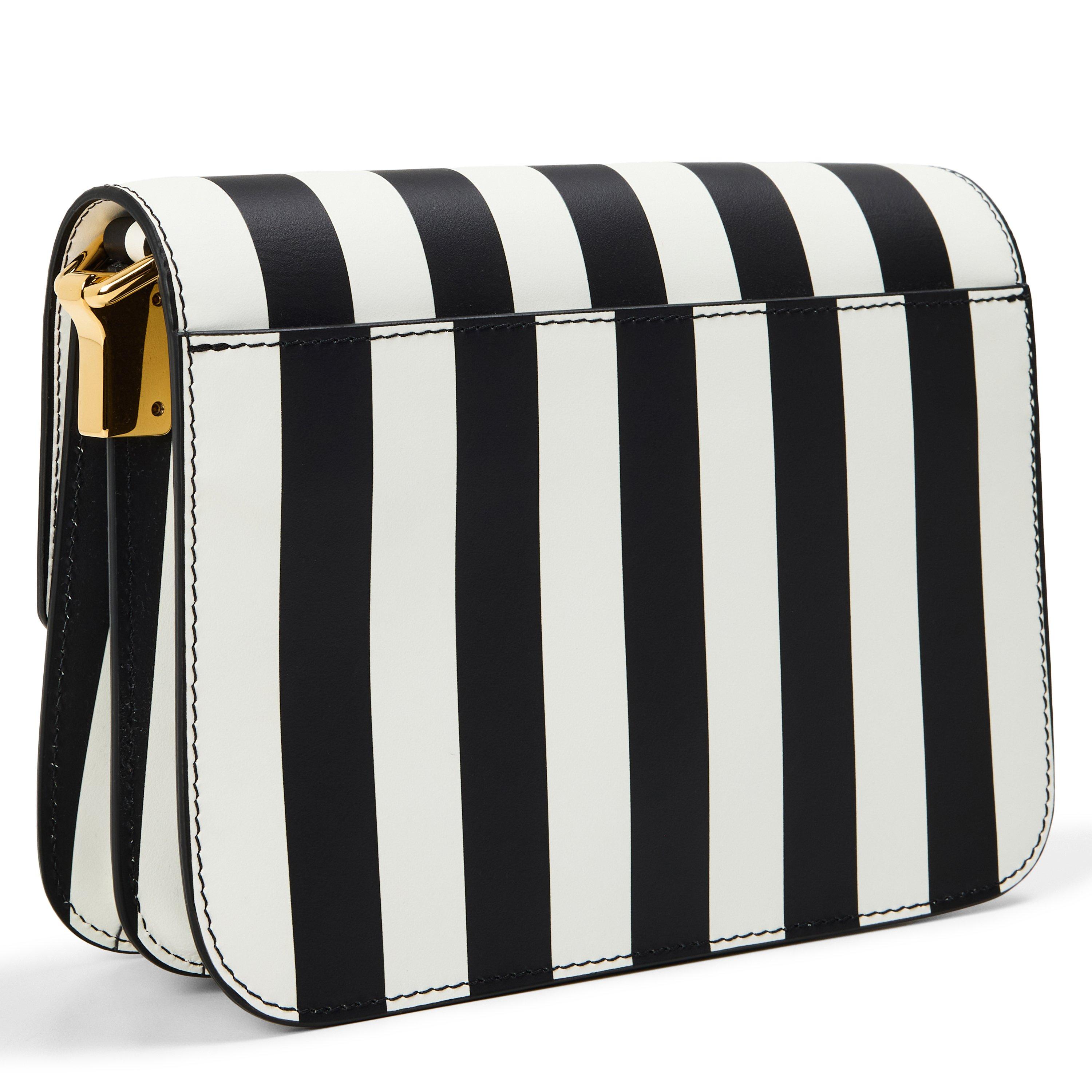 Black - Moschino - Moschino Striped Bag Ld99 - 2