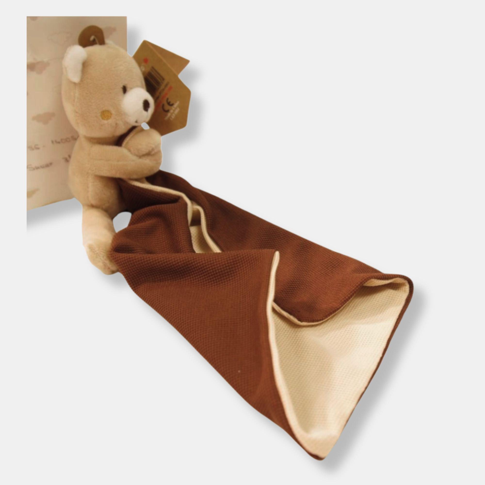 Taupe - Cute and Co - & Co Baby Bear Comforter - 2