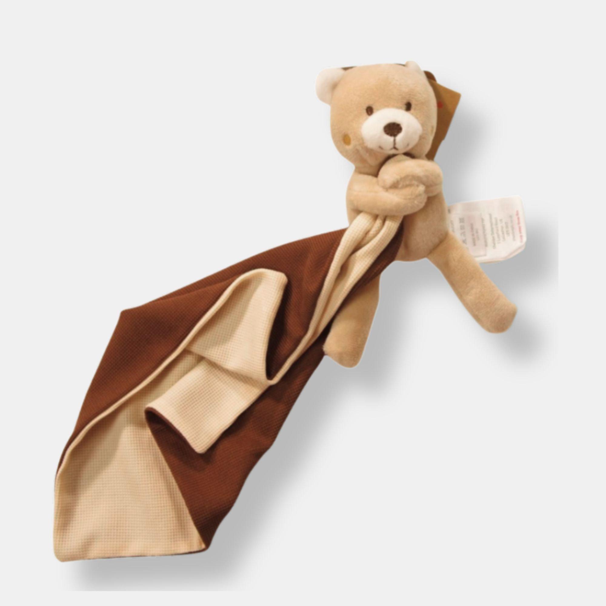 Taupe - Cute and Co - & Co Baby Bear Comforter - 3