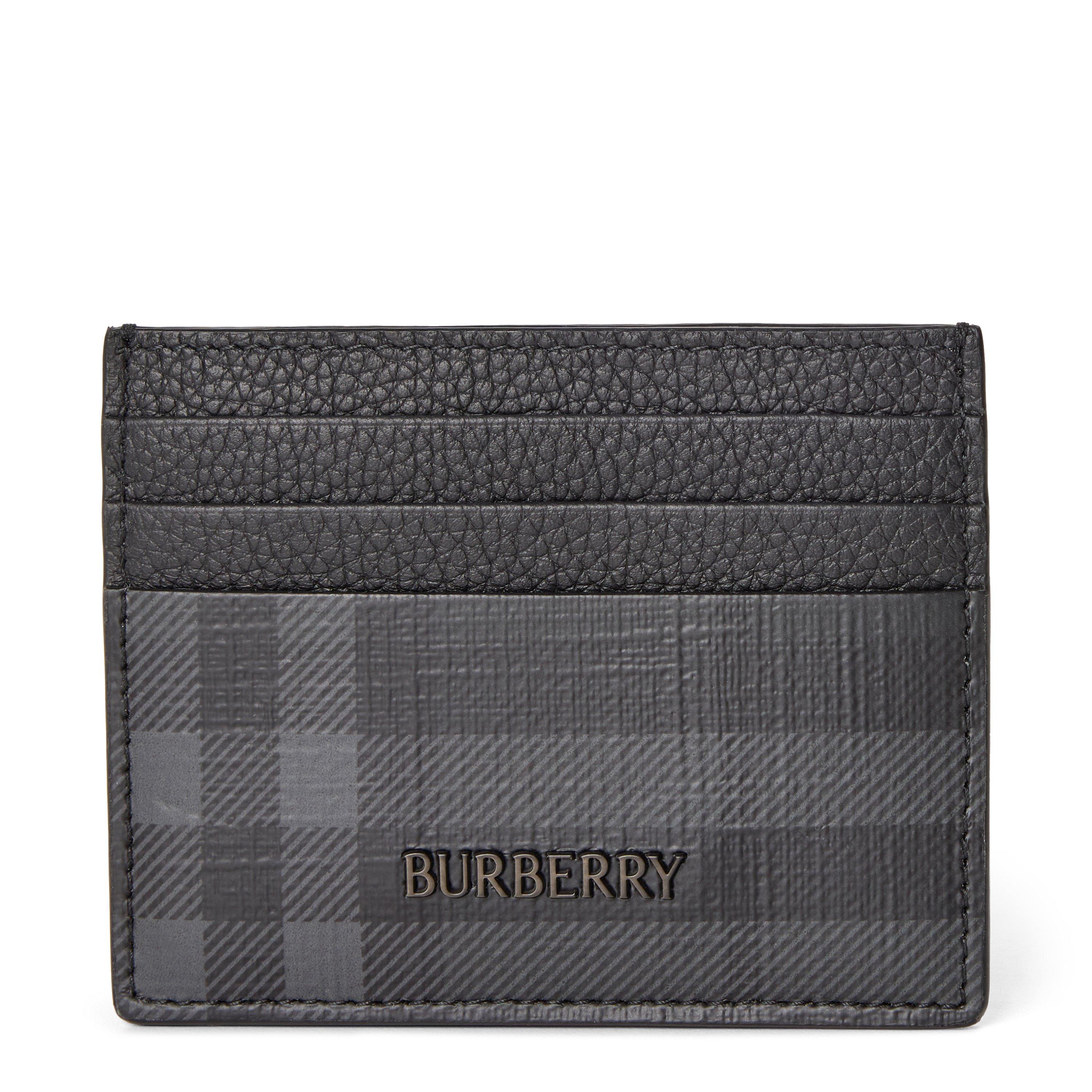 Burberry Men's Card Holder - Iron