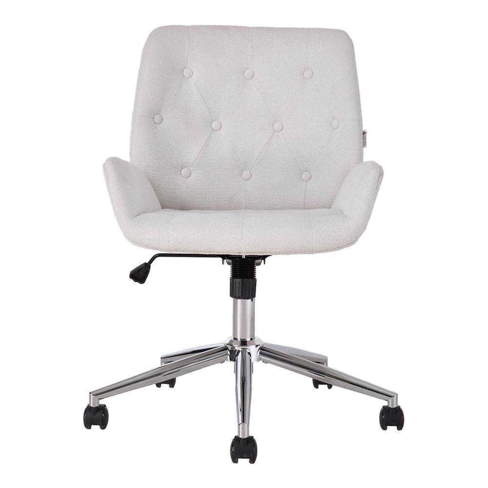 White1 - Kabinet UK - Swivel & Height Adjustable Office Chair - 2