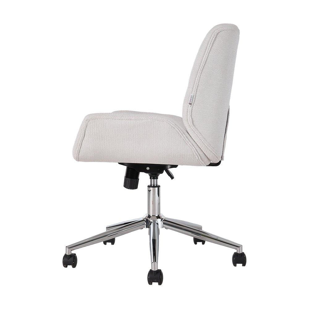 White1 - Kabinet UK - Swivel & Height Adjustable Office Chair - 3