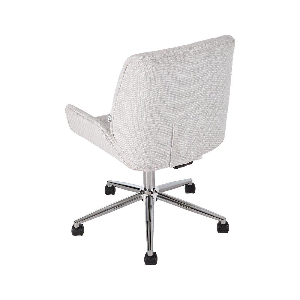 White1 - Kabinet UK - Swivel & Height Adjustable Office Chair - 4