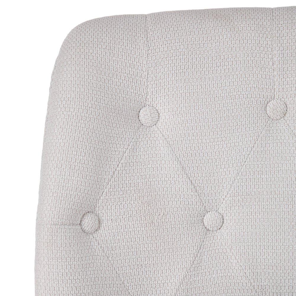 White1 - Kabinet UK - Swivel & Height Adjustable Office Chair - 5